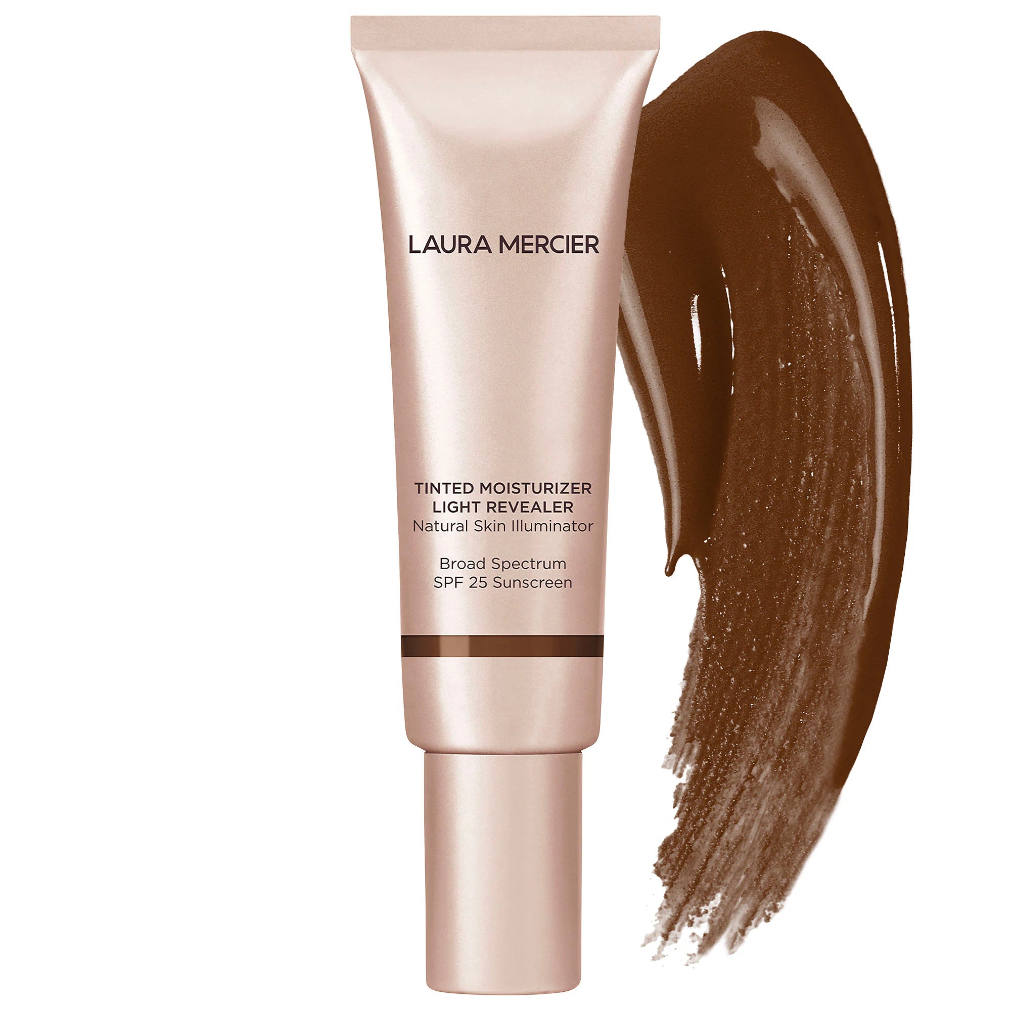 Hidratante con color Revelador de luz Iluminador natural de la piel Amplio espectro SPF 25 — Laura Mercier