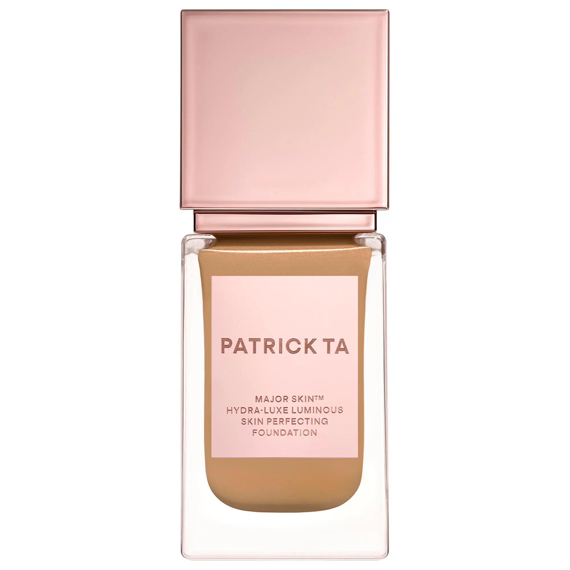 Major Skin Hydra-Luxe Luminous Skin Perfecting Foundation para un brillo natural — PATRICK TA