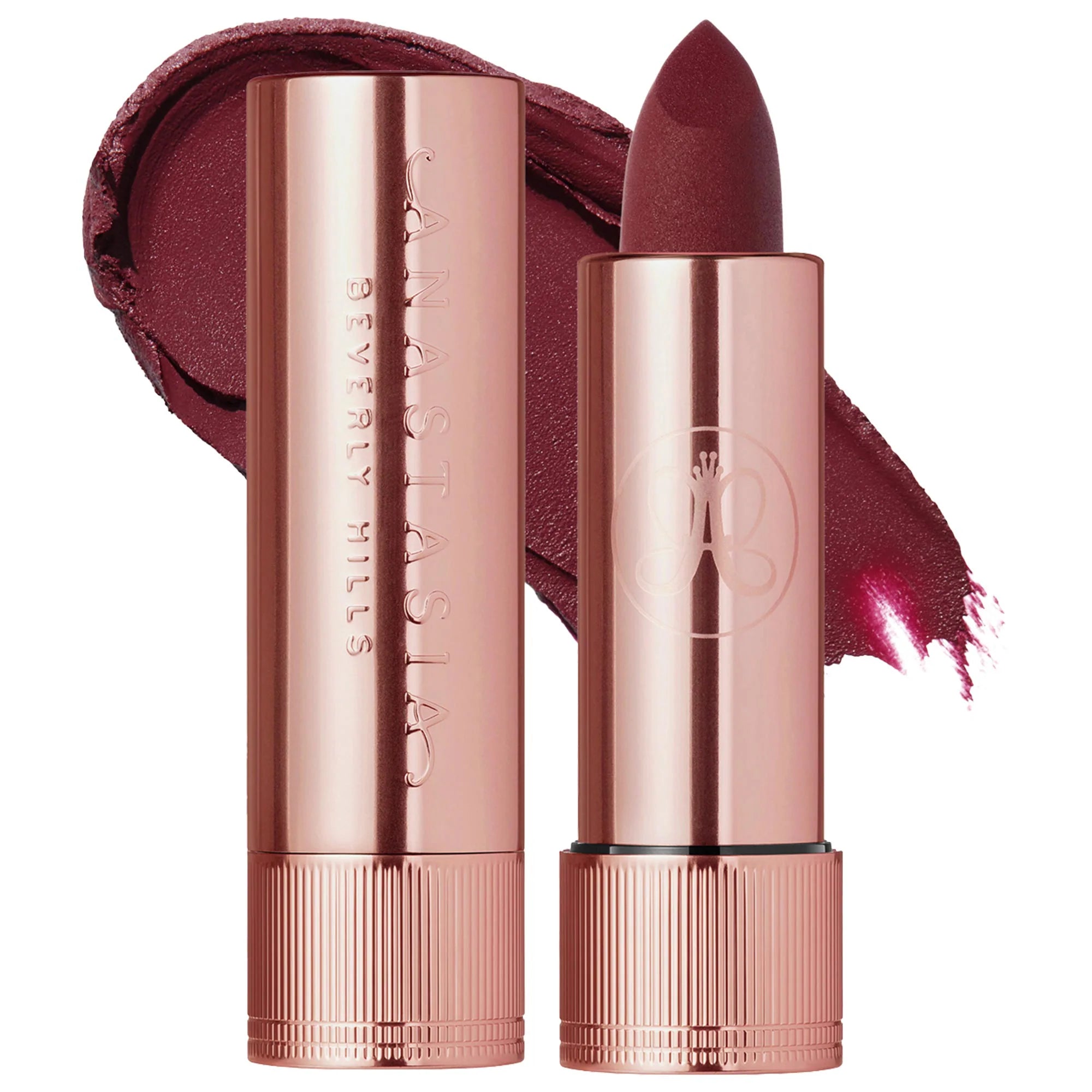 Lápiz labial de terciopelo satinado y mate de pigmento completo — Anastasia Beverly Hills