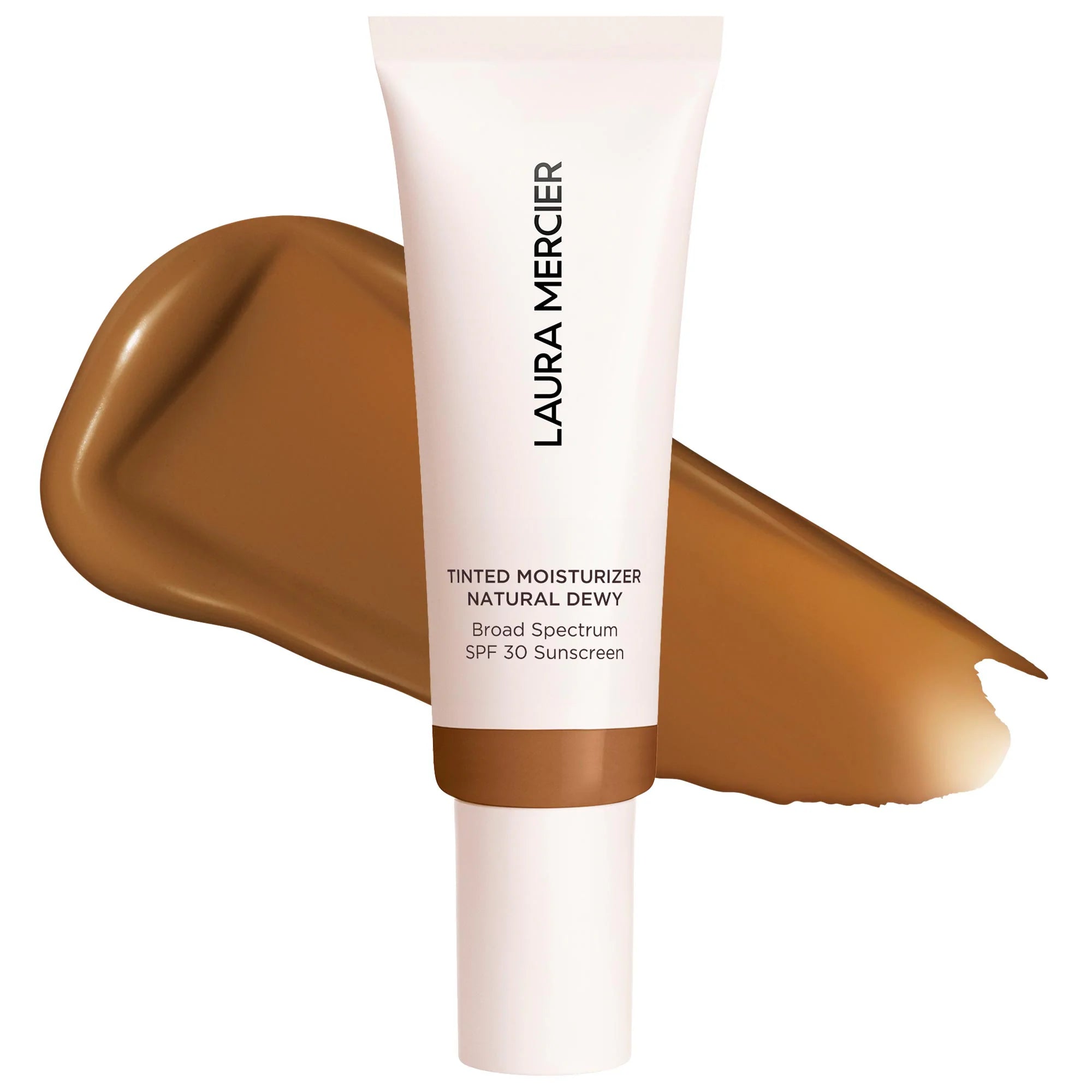 Hidratante con color de larga duración Tinte natural para la piel húmeda SPF 30 con ácido hialurónico — Laura Mercier
