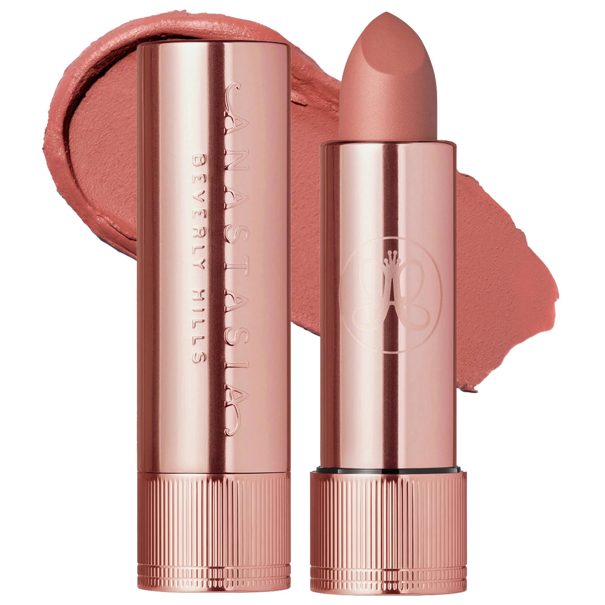 Lápiz labial de terciopelo satinado y mate de pigmento completo — Anastasia Beverly Hills