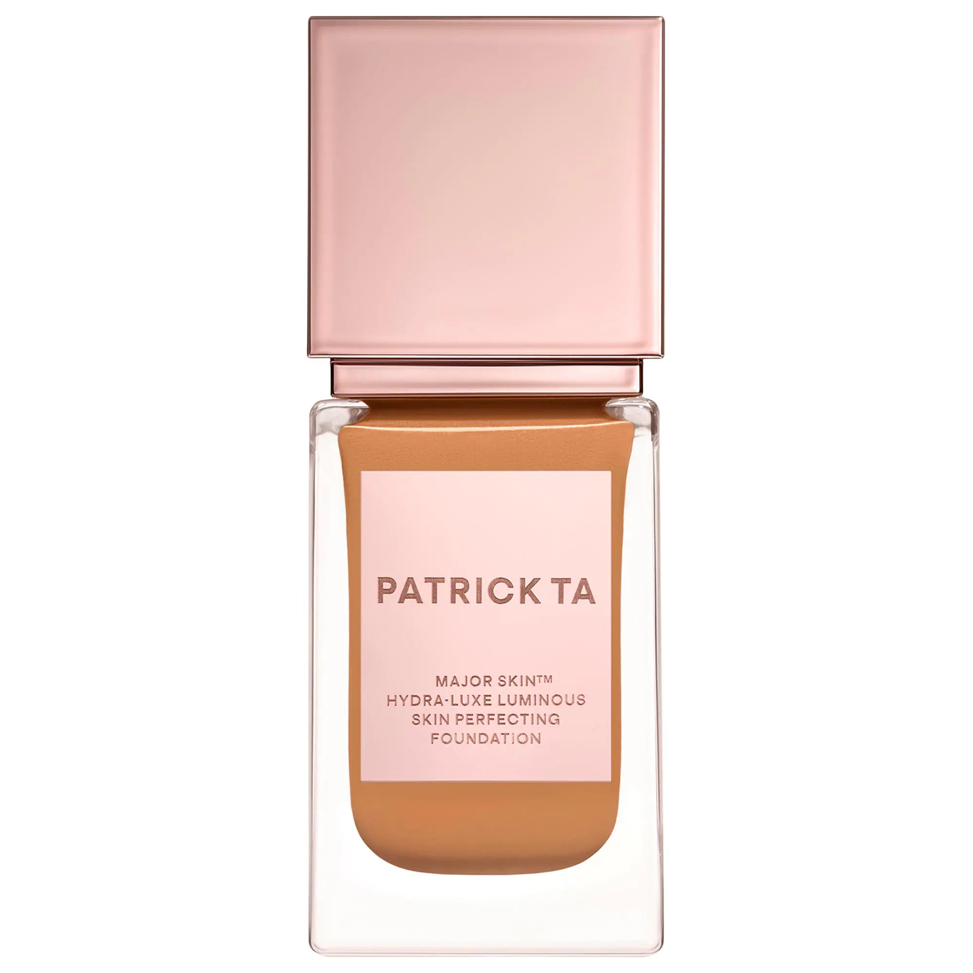 Major Skin Hydra-Luxe Luminous Skin Perfecting Foundation para un brillo natural — PATRICK TA