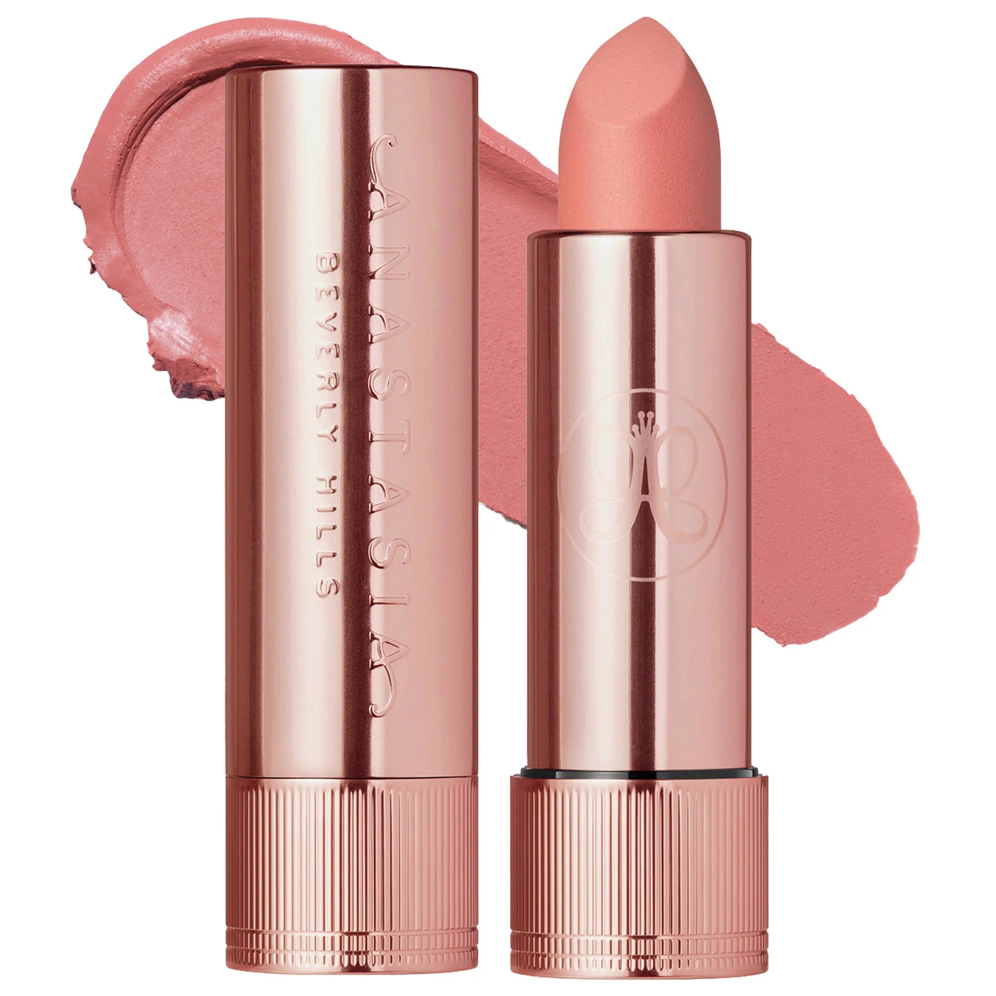 Lápiz labial de terciopelo satinado y mate de pigmento completo — Anastasia Beverly Hills