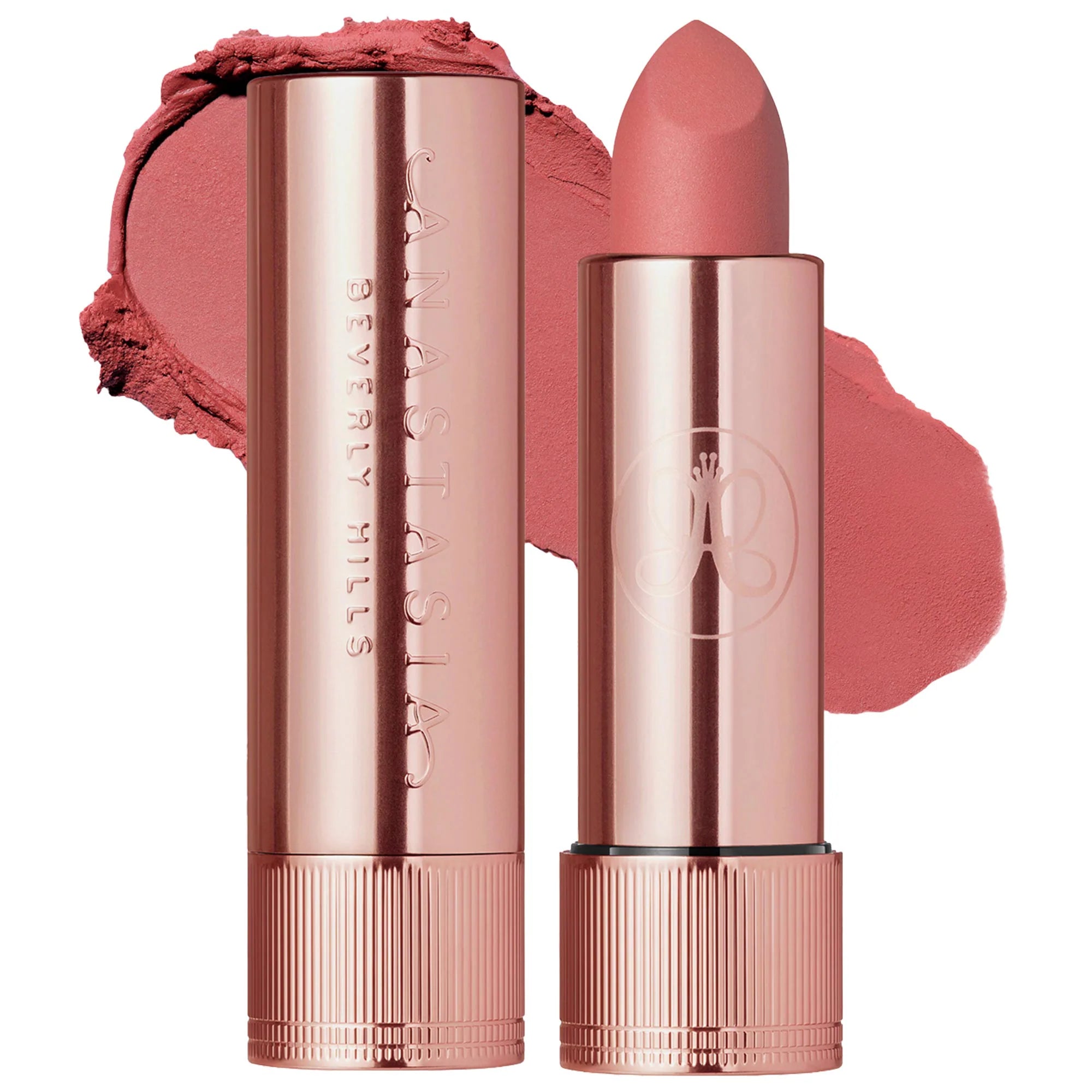 Lápiz labial de terciopelo satinado y mate de pigmento completo — Anastasia Beverly Hills
