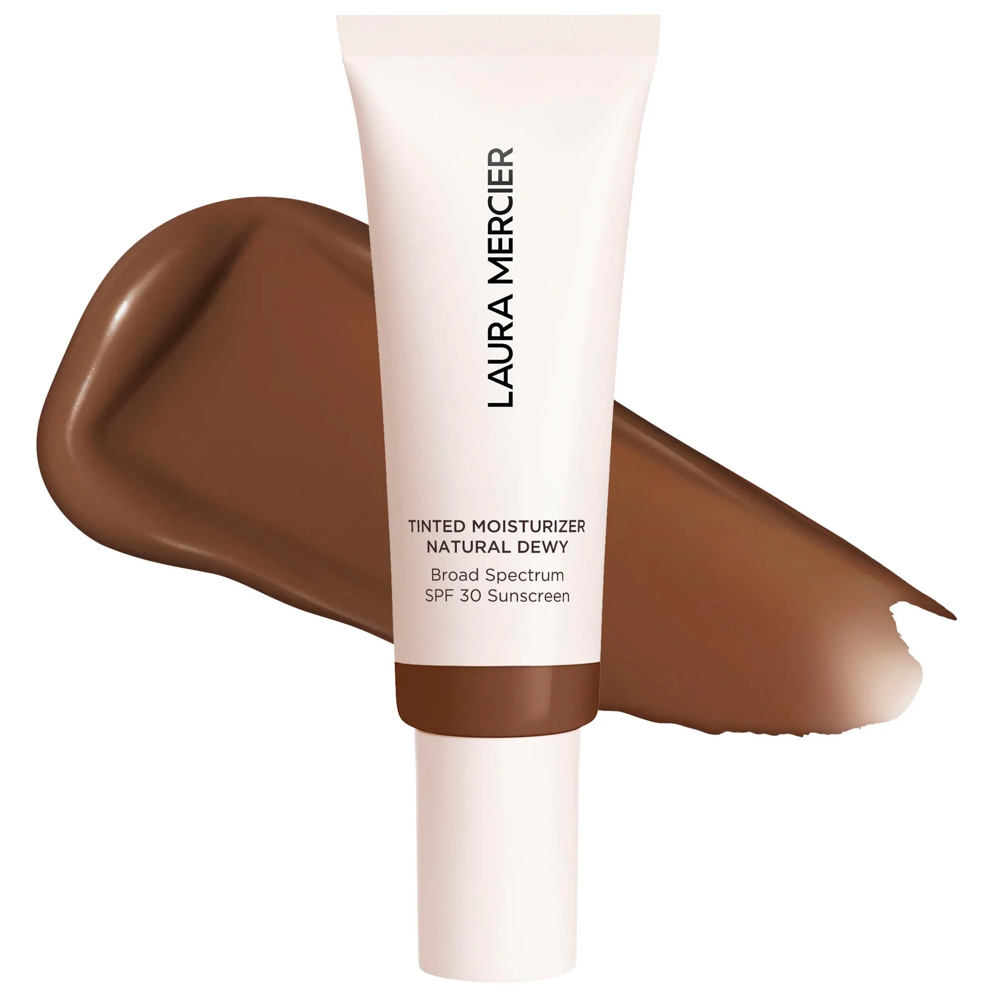 Hidratante con color de larga duración Tinte natural para la piel húmeda SPF 30 con ácido hialurónico — Laura Mercier