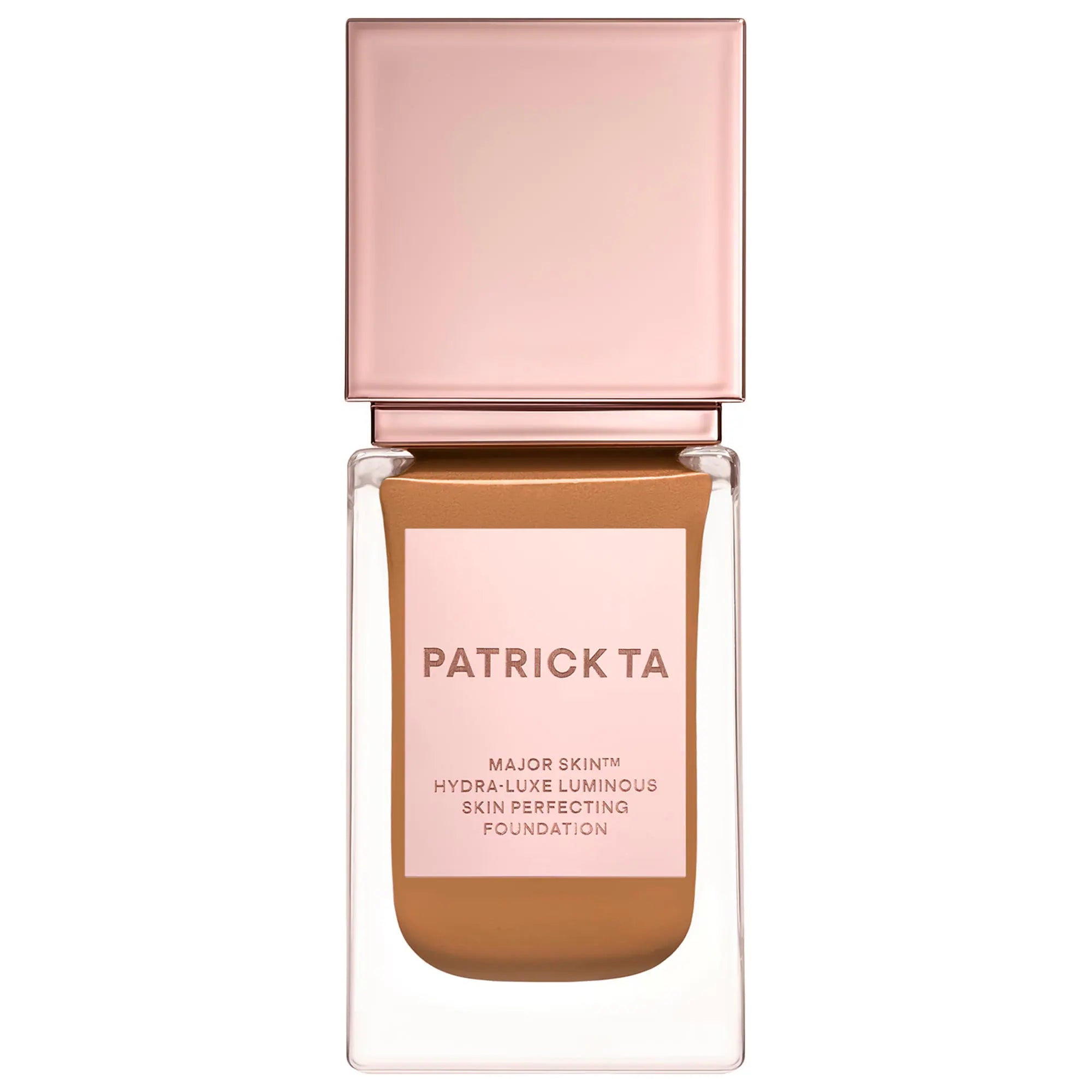 Major Skin Hydra-Luxe Luminous Skin Perfecting Foundation para un brillo natural — PATRICK TA