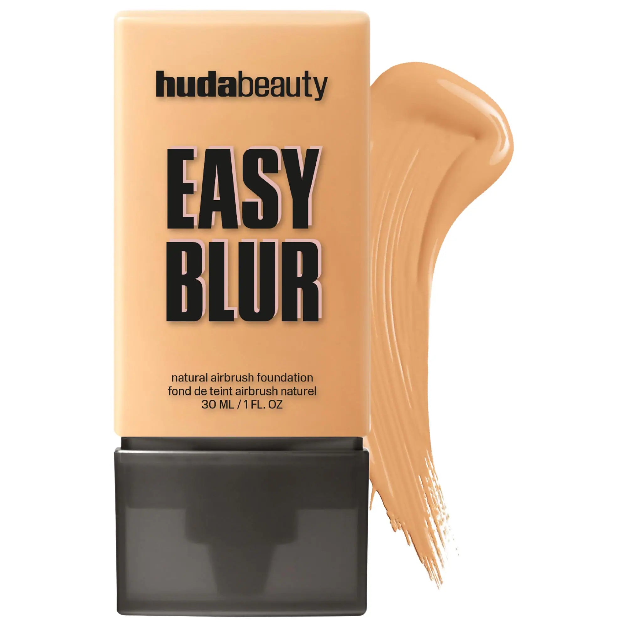 Base de maquillaje natural Easy Blur con aerógrafo y niacinamida — HUDA BEAUTY