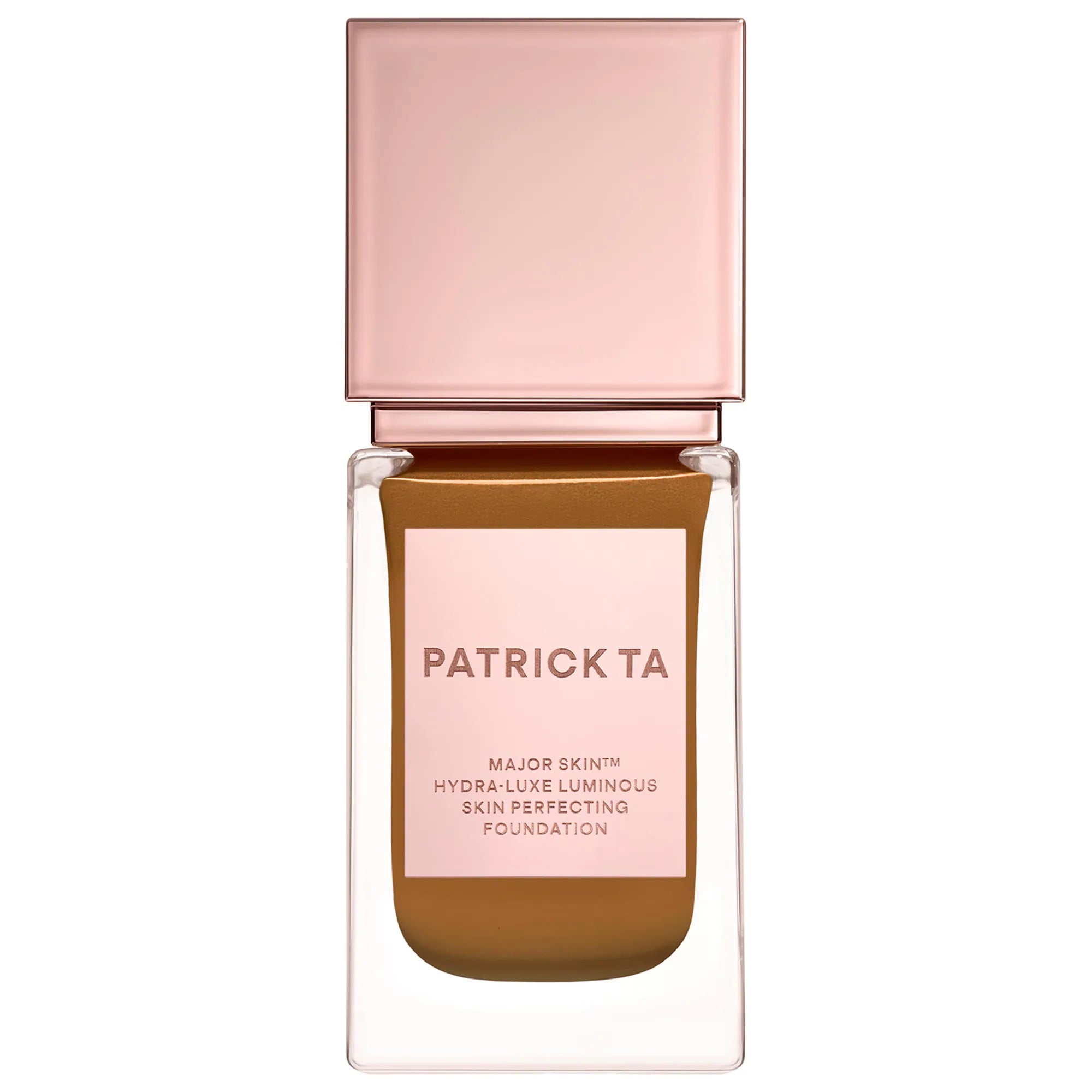Major Skin Hydra-Luxe Luminous Skin Perfecting Foundation para un brillo natural — PATRICK TA