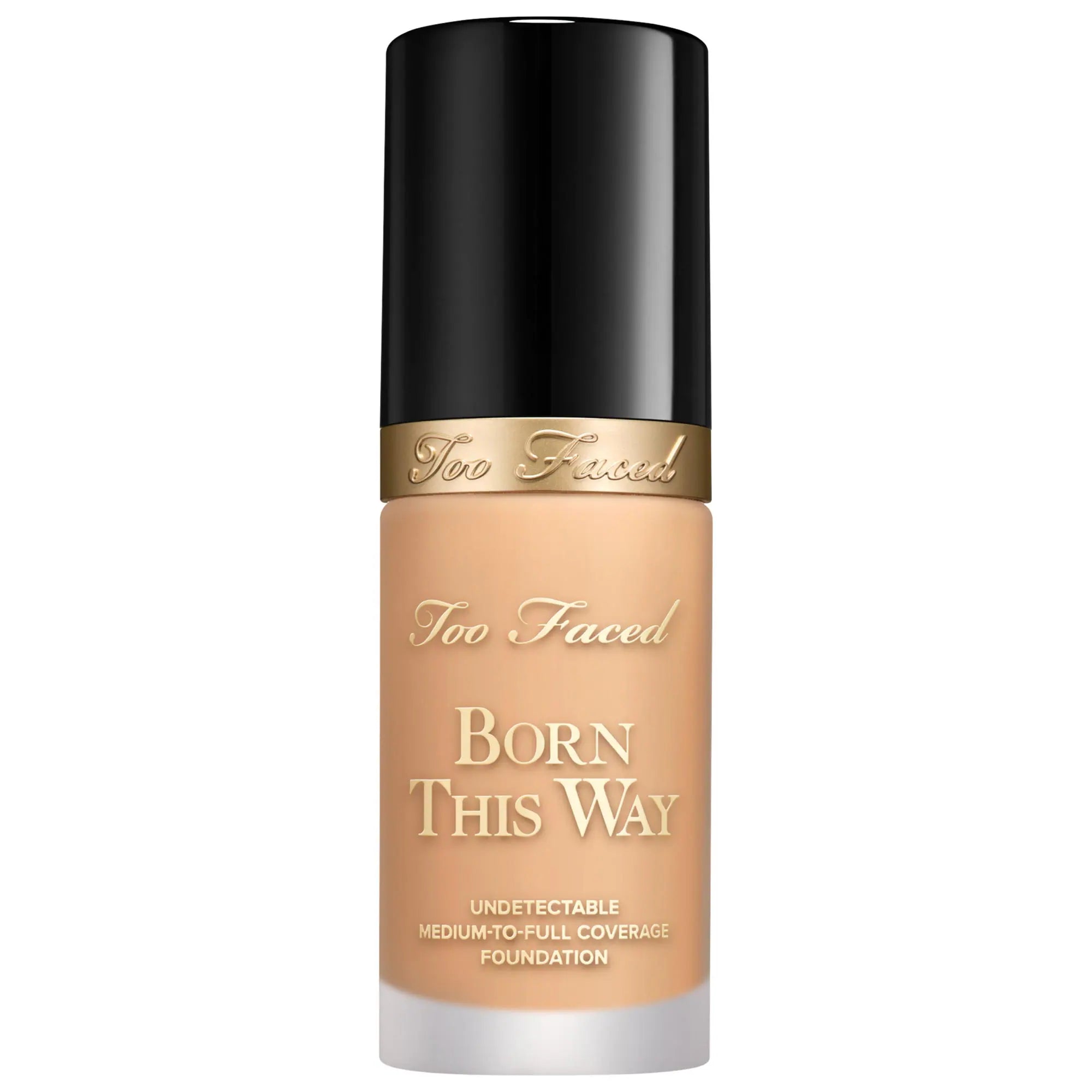 Born This Way Base de maquillaje indetectable de cobertura media a completa — Too Faced
