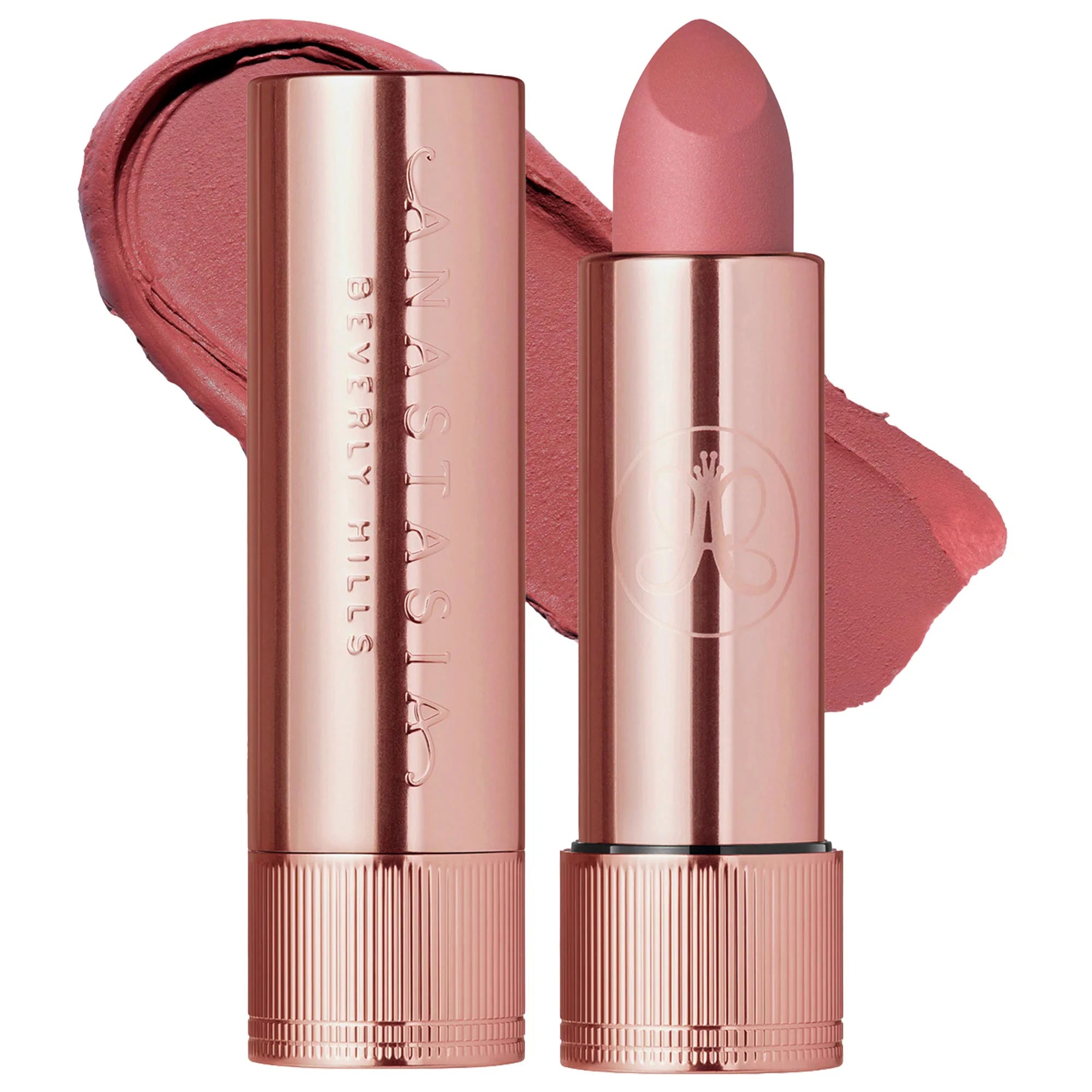 Lápiz labial de terciopelo satinado y mate de pigmento completo — Anastasia Beverly Hills