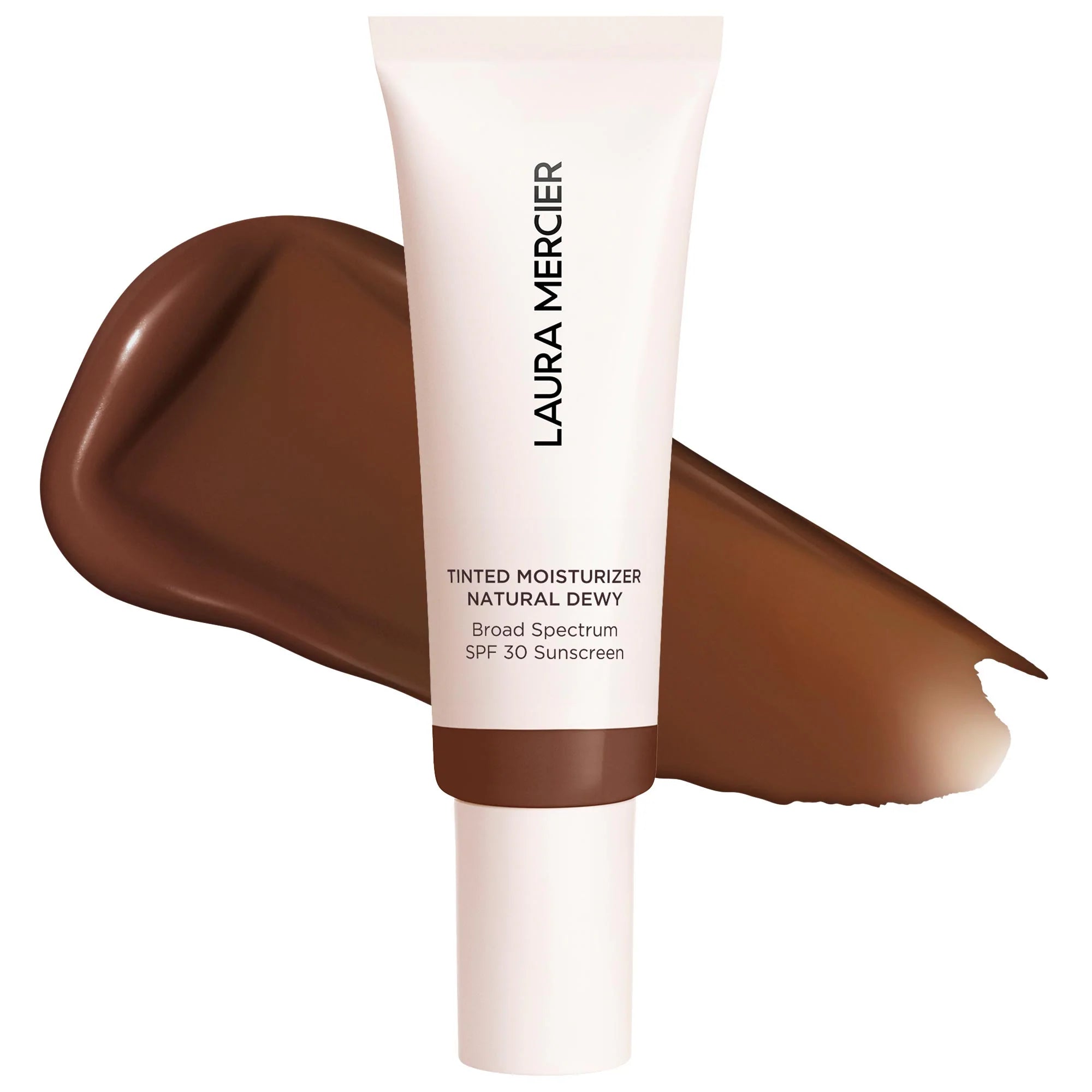 Hidratante con color de larga duración Tinte natural para la piel húmeda SPF 30 con ácido hialurónico — Laura Mercier