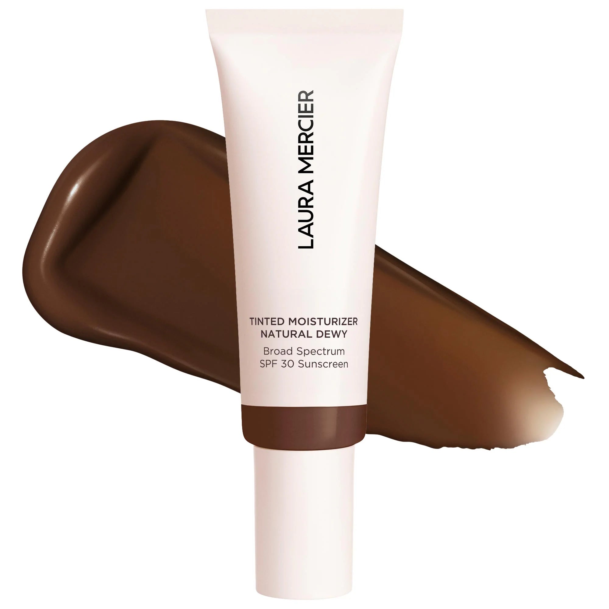 Hidratante con color de larga duración Tinte natural para la piel húmeda SPF 30 con ácido hialurónico — Laura Mercier