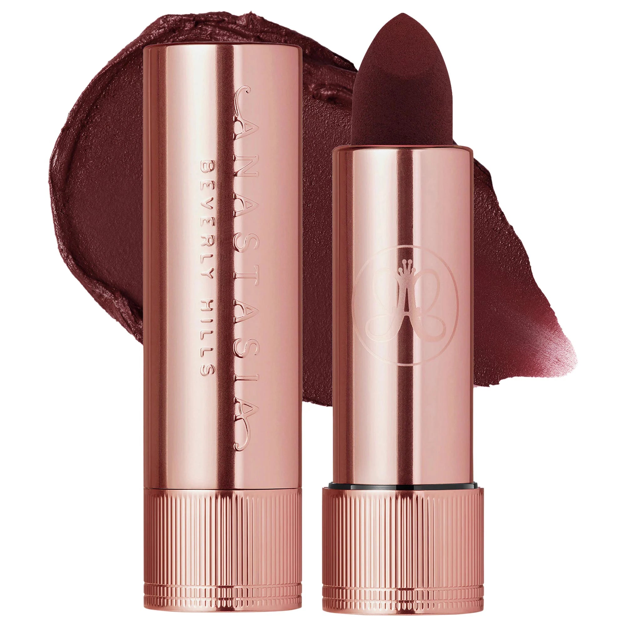 Lápiz labial de terciopelo satinado y mate de pigmento completo — Anastasia Beverly Hills