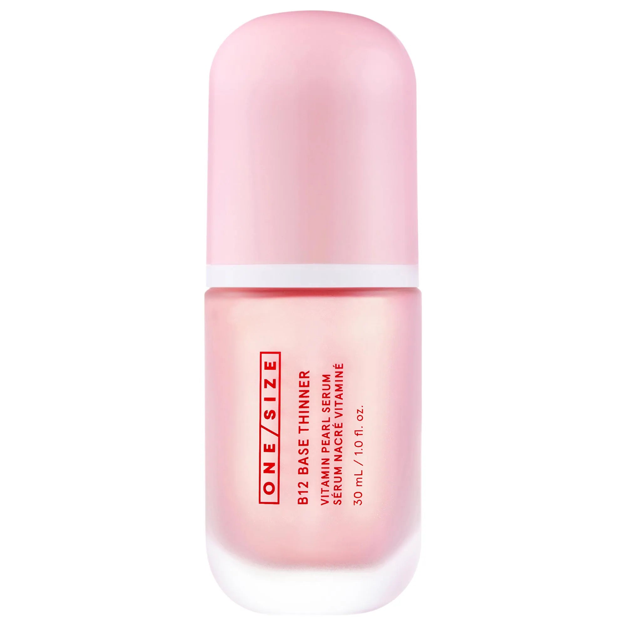 B12 Base Thinner Suero potenciador de perlas luminosas y vitaminadas — ONE/SIZE by Patrick Starrr