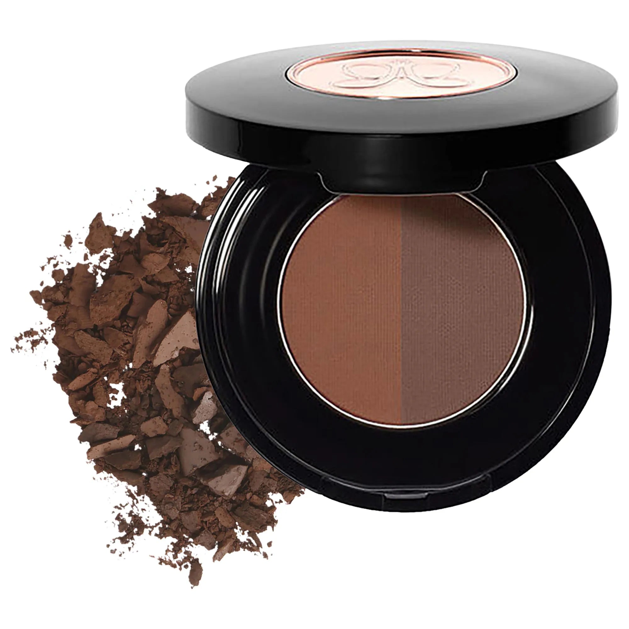 Brow Powder Duo Maquillaje para cejas en polvo de doble tono — Anastasia Beverly Hills