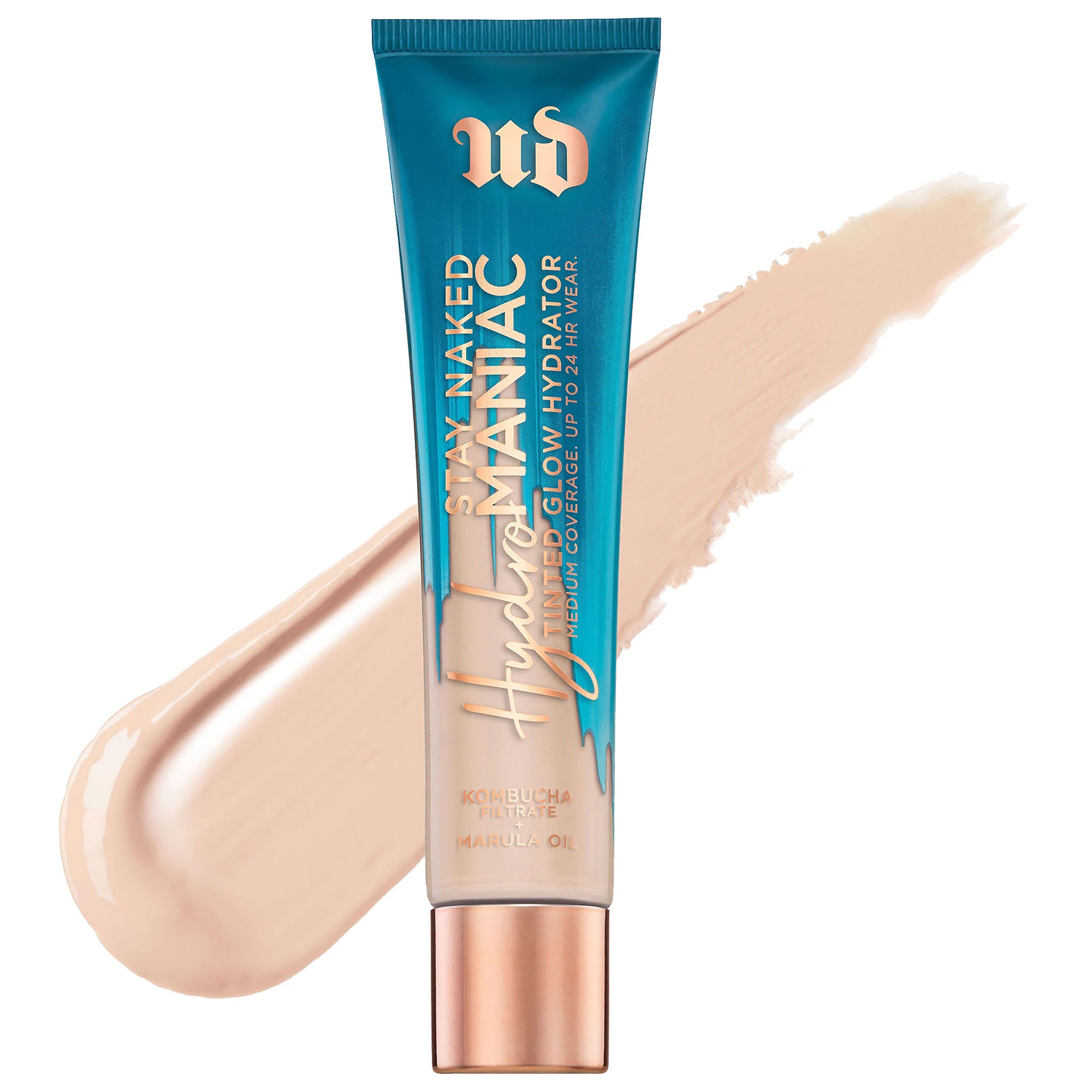 Base hidratante con color Hydromaniac Glowy — Urban Decay