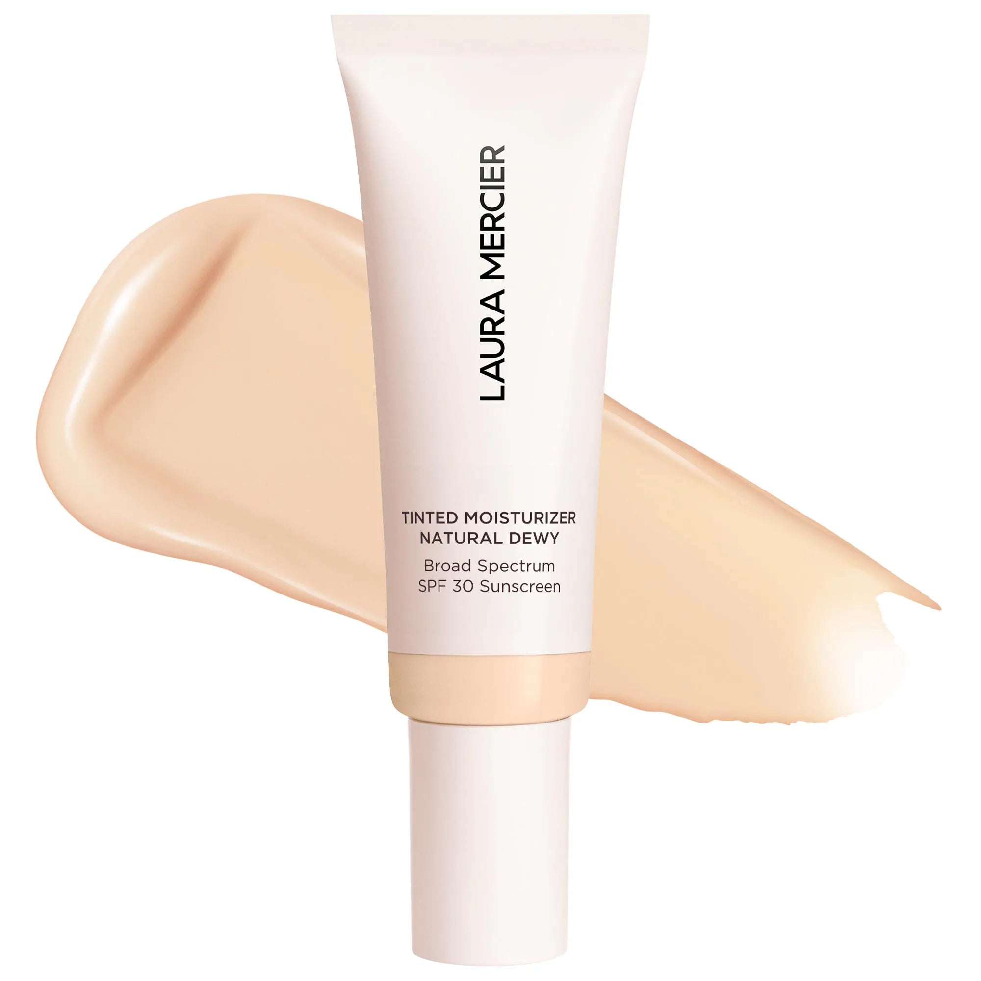 Hidratante con color de larga duración Tinte natural para la piel húmeda SPF 30 con ácido hialurónico — Laura Mercier