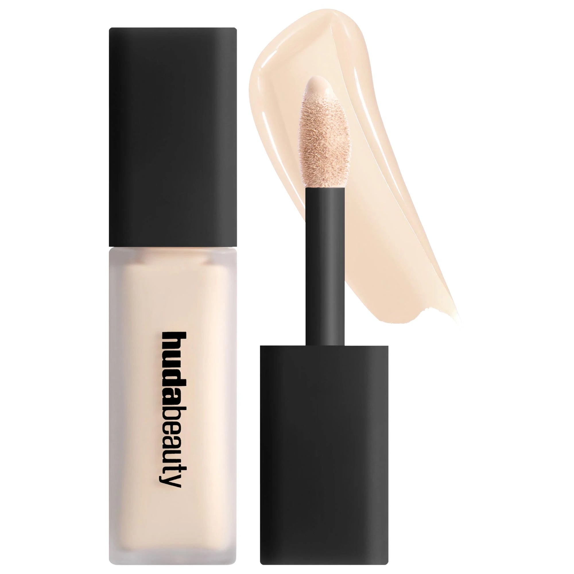 #FauxFilter Corrector resistente al agua con cobertura edificable mate — HUDA BEAUTY