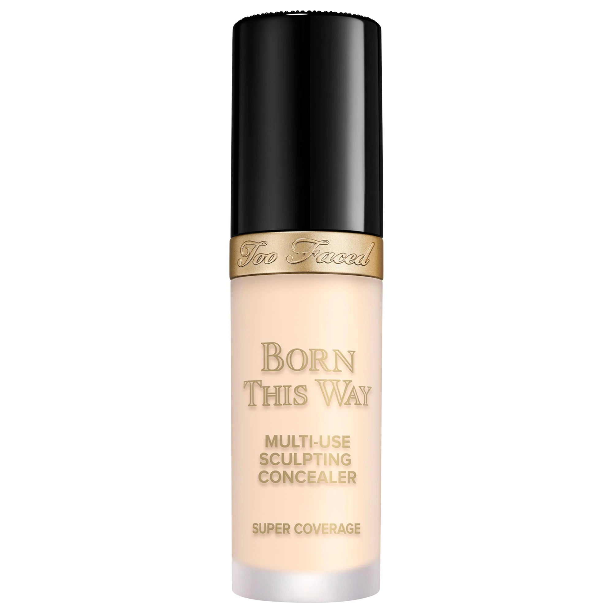 Corrector multiusos Born This Way Super Coverage con ácido hialurónico — Too Faced