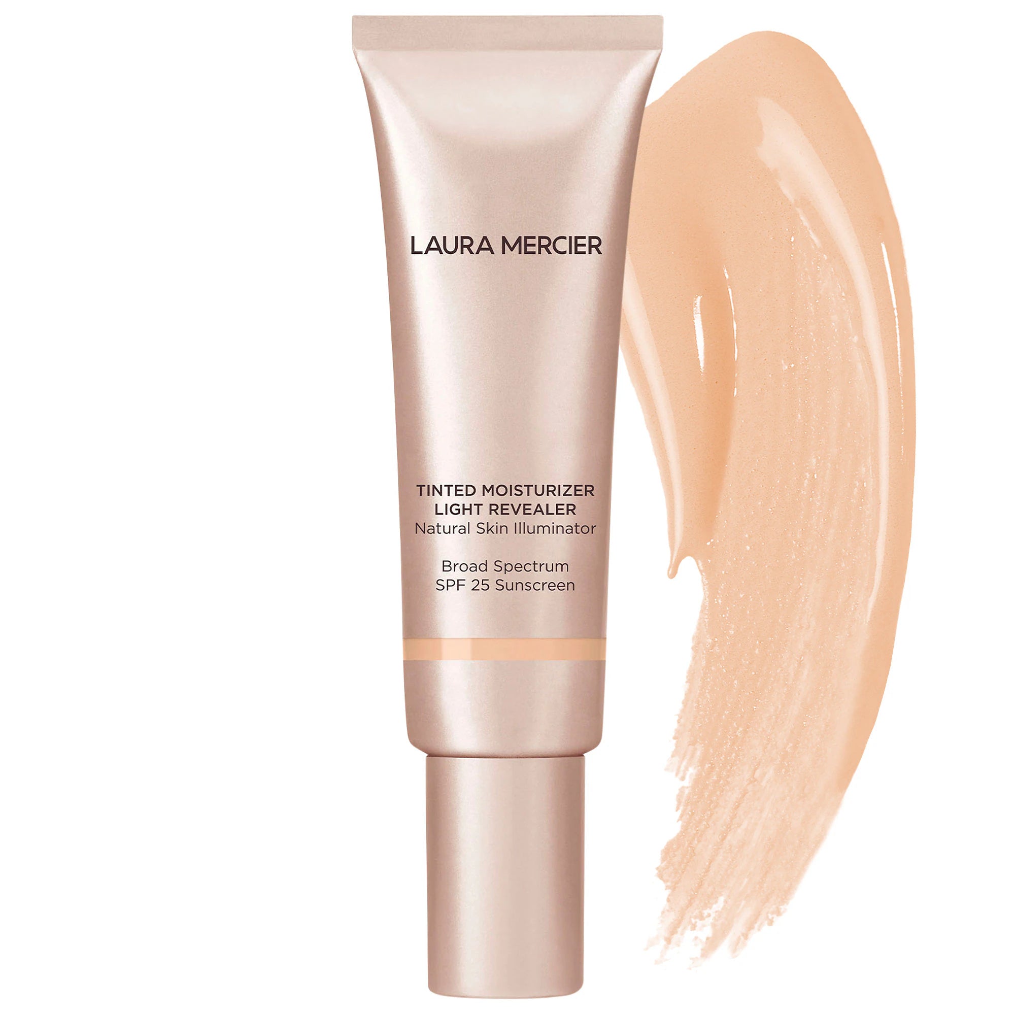 Hidratante con color Revelador de luz Iluminador natural de la piel Amplio espectro SPF 25 — Laura Mercier