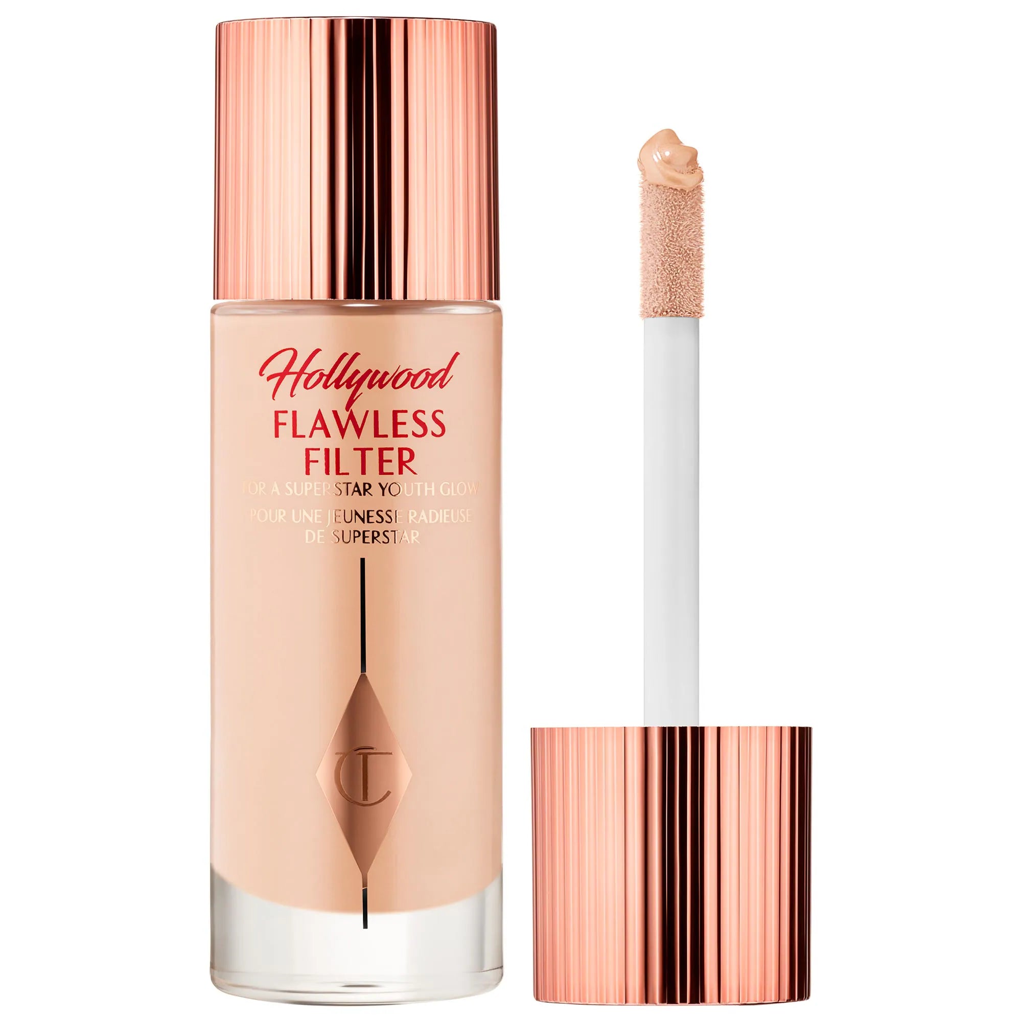 Filtro impecable de Hollywood — Charlotte Tilbury