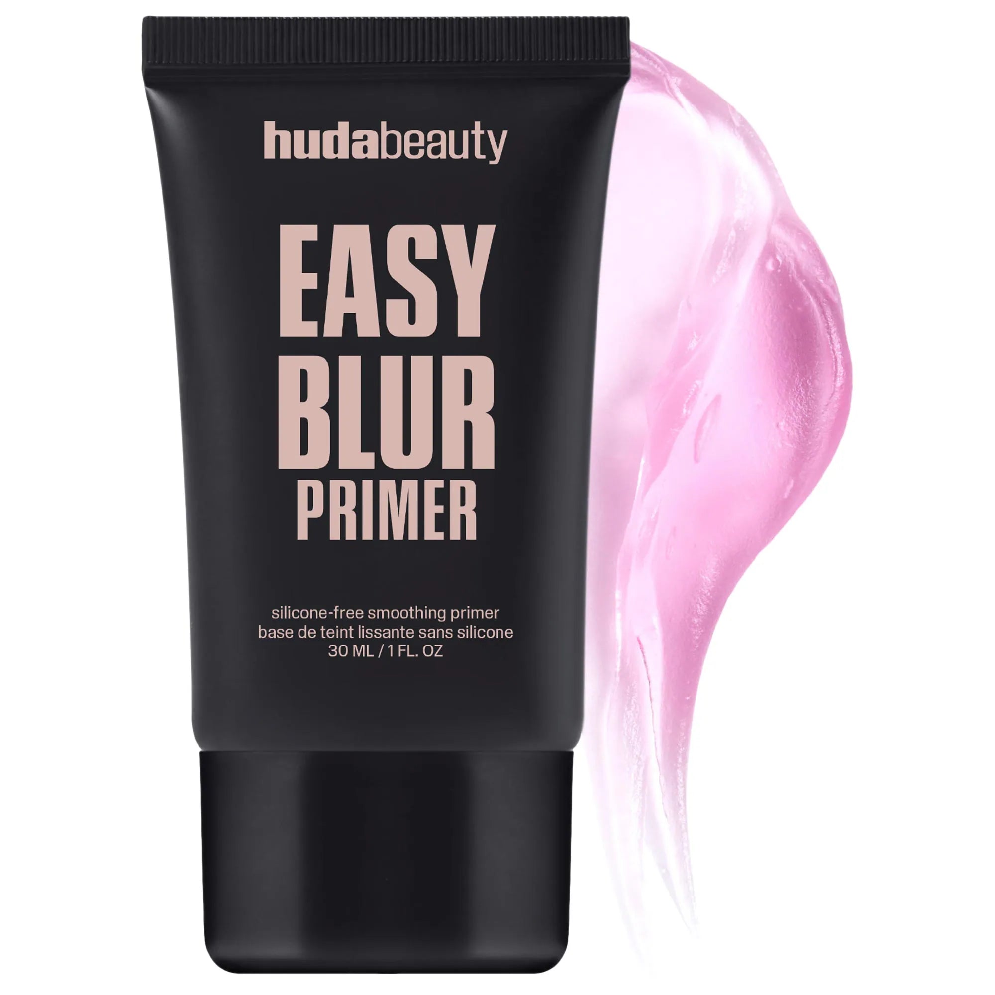 Prebase suavizante y minimizadora de poros sin silicona Easy Blur — HUDA BEAUTY