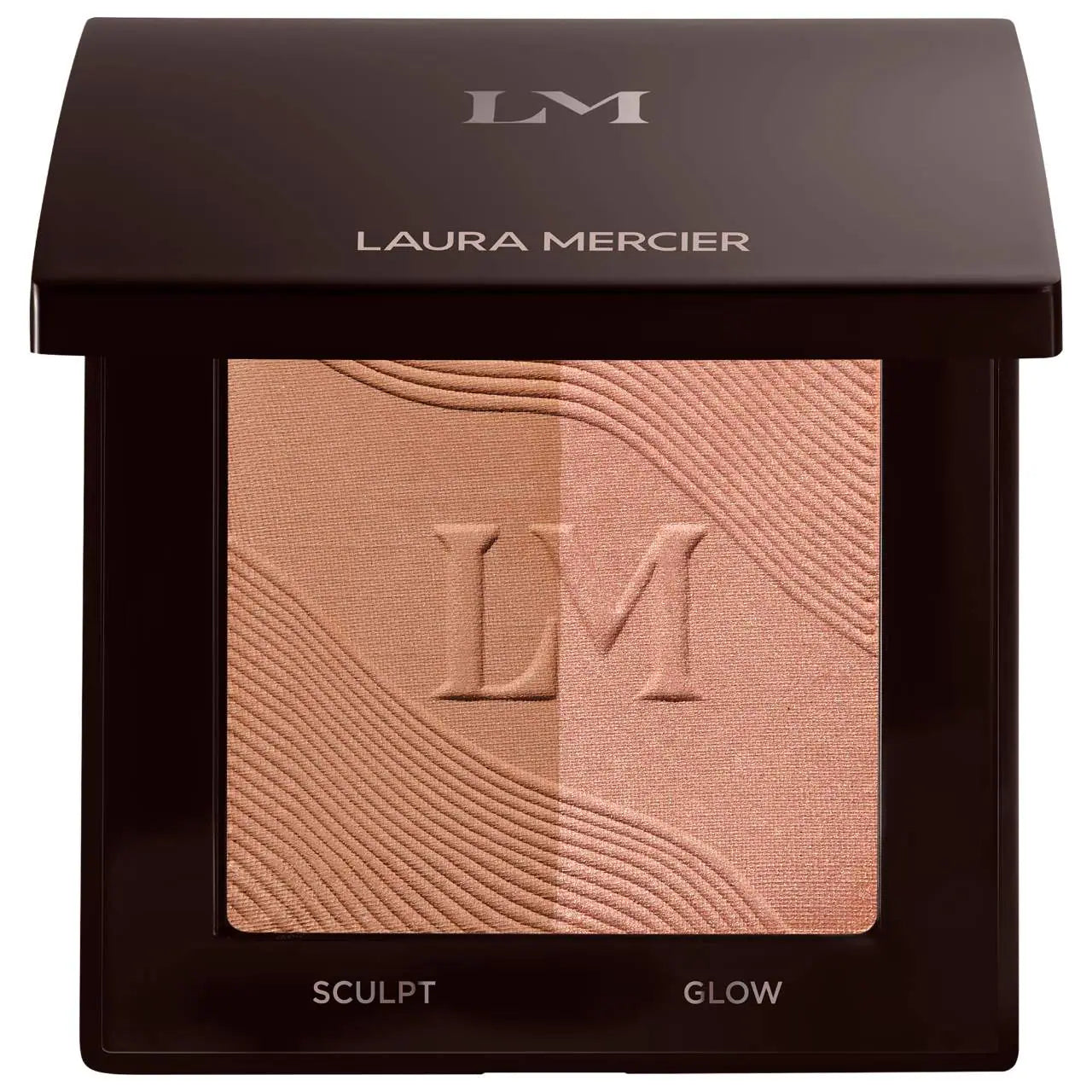 Dúo mate y luminoso sin talco Bronze Color Infusion — Laura Mercier