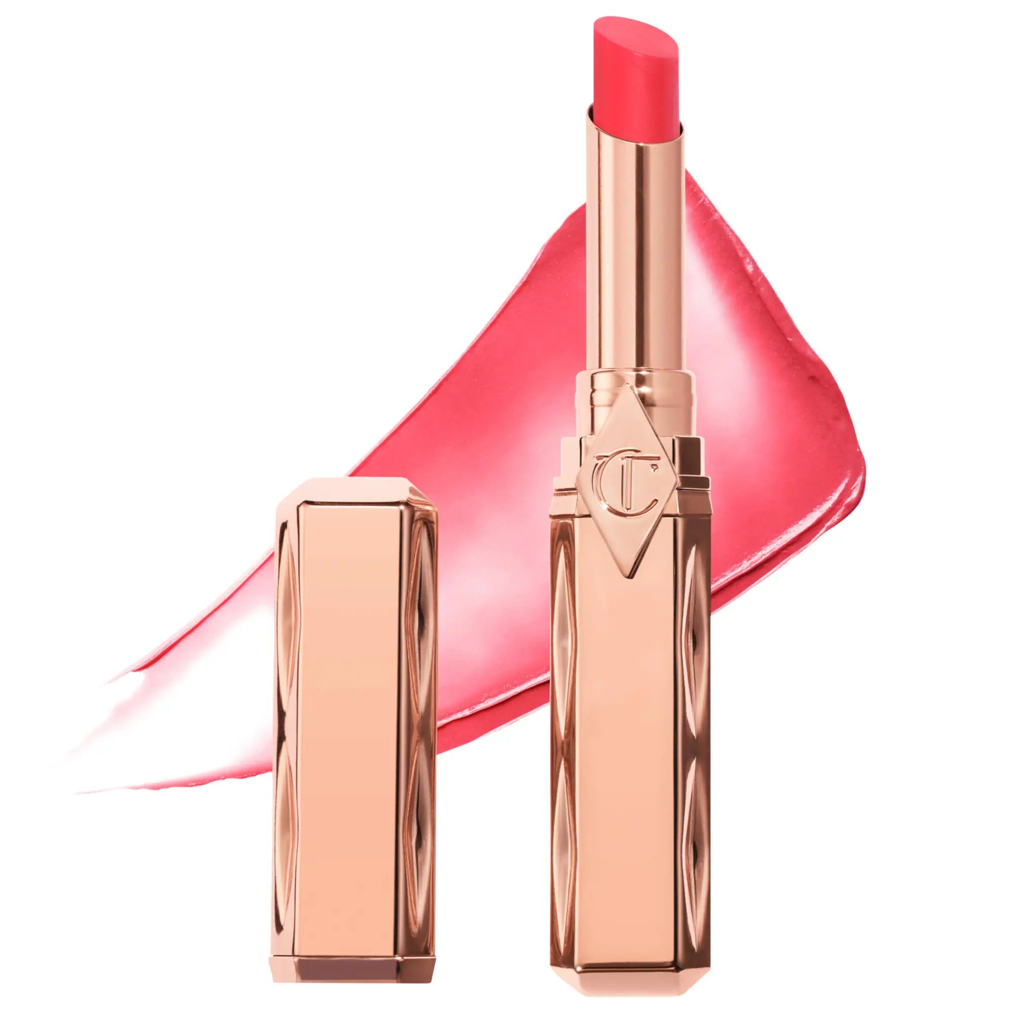 Pillow Talk Bálsamo colorete de larga duración, tinte labial transparente — Charlotte Tilbury