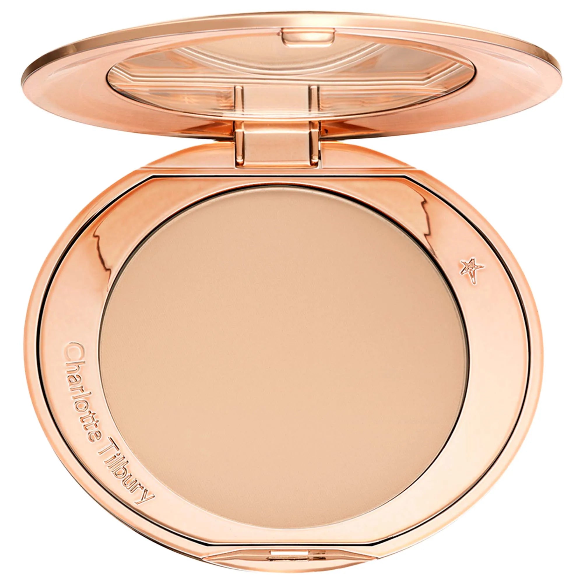 Polvo fijador y difuminador recargable con acabado impecable para aerógrafo — Charlotte Tilbury