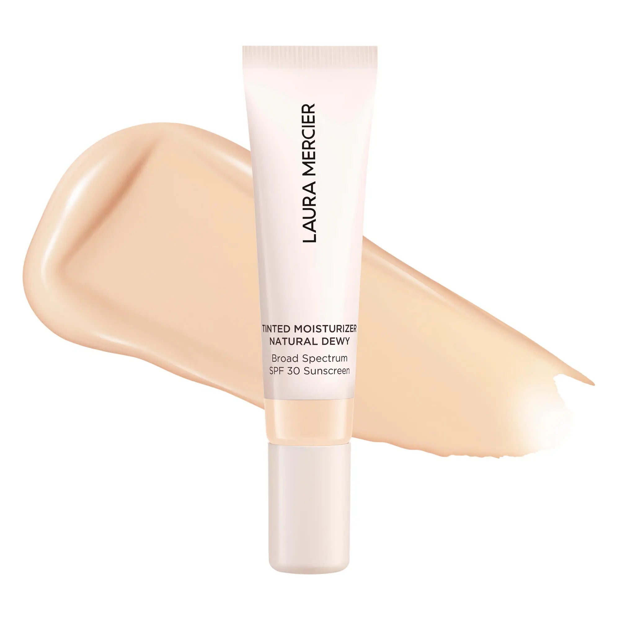 Hidratante con color de larga duración Tinte natural para la piel húmeda SPF 30 con ácido hialurónico — Laura Mercier