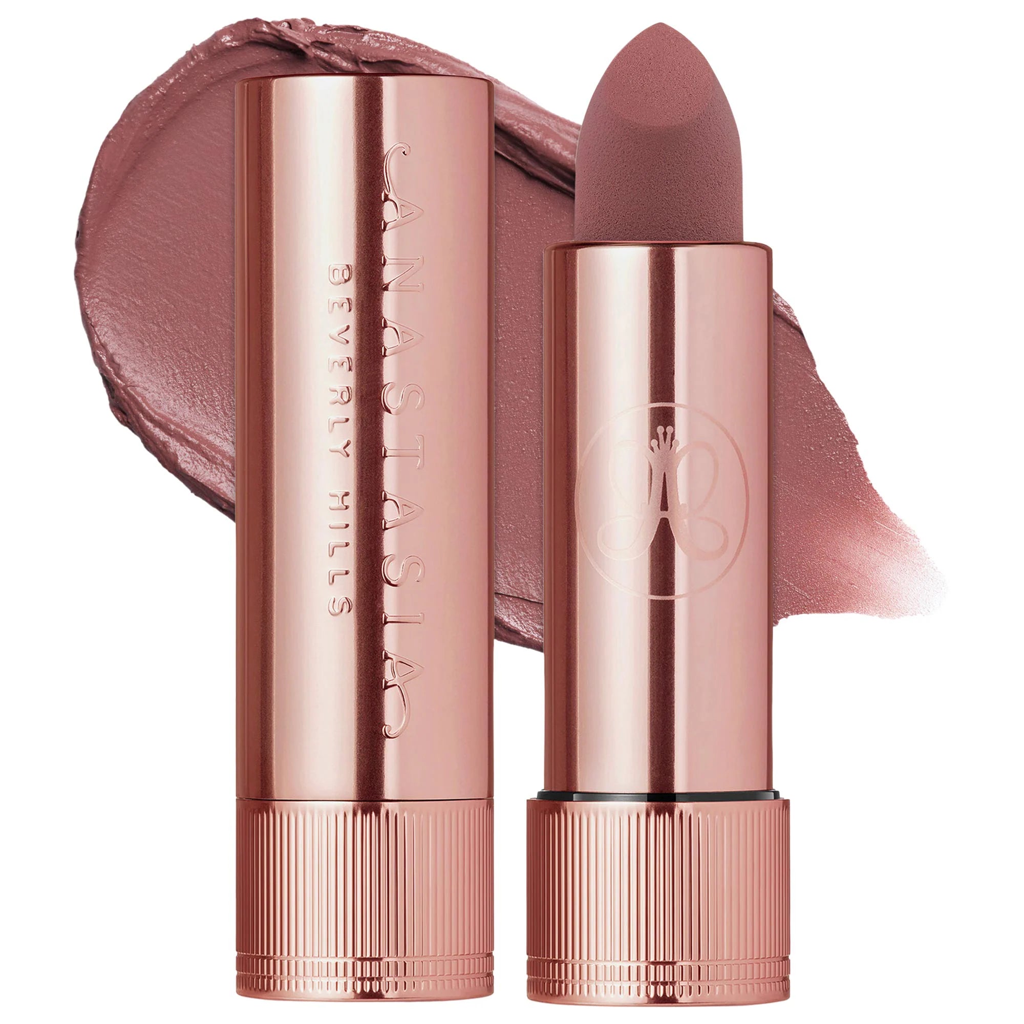 Lápiz labial de terciopelo satinado y mate de pigmento completo — Anastasia Beverly Hills