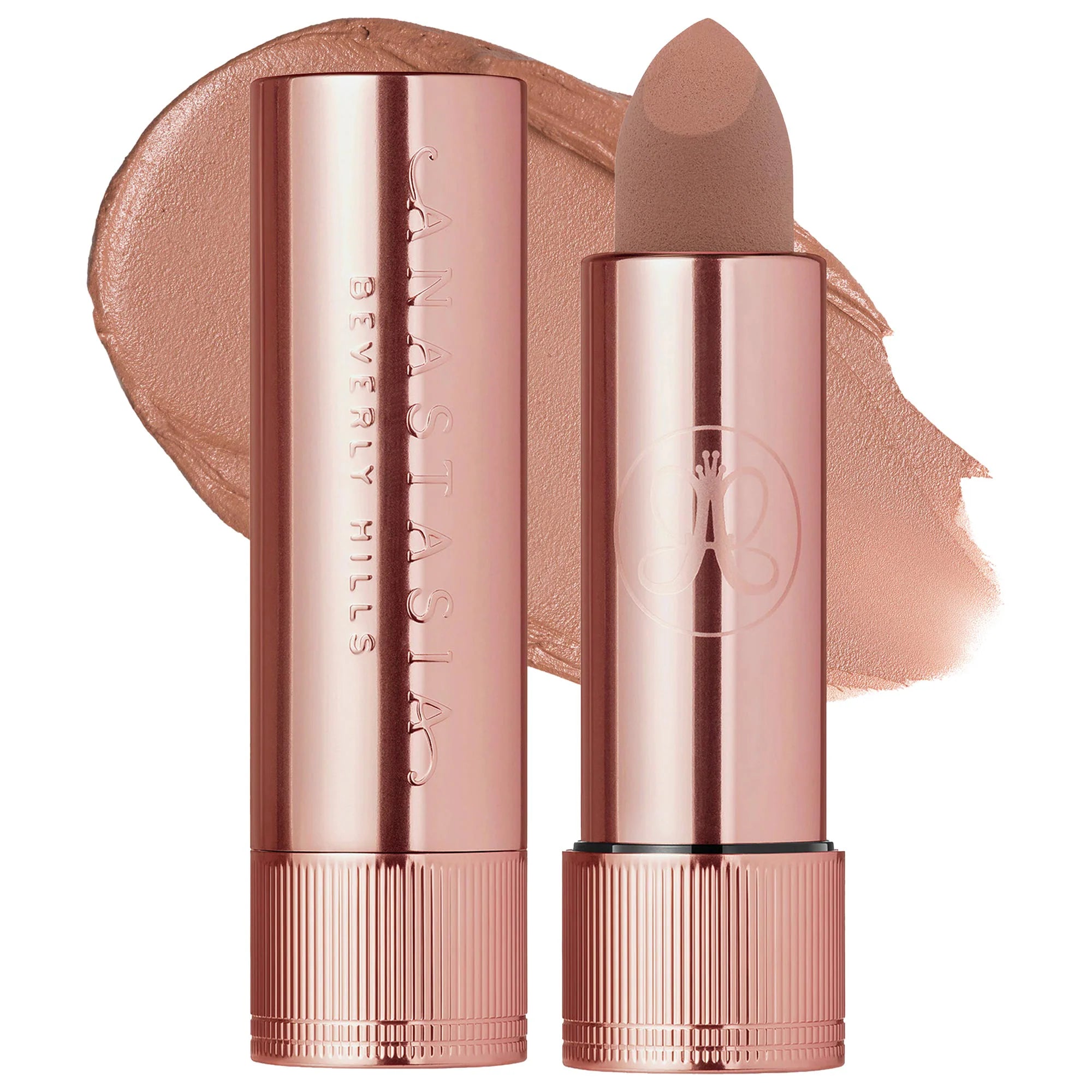 Lápiz labial de terciopelo satinado y mate de pigmento completo — Anastasia Beverly Hills