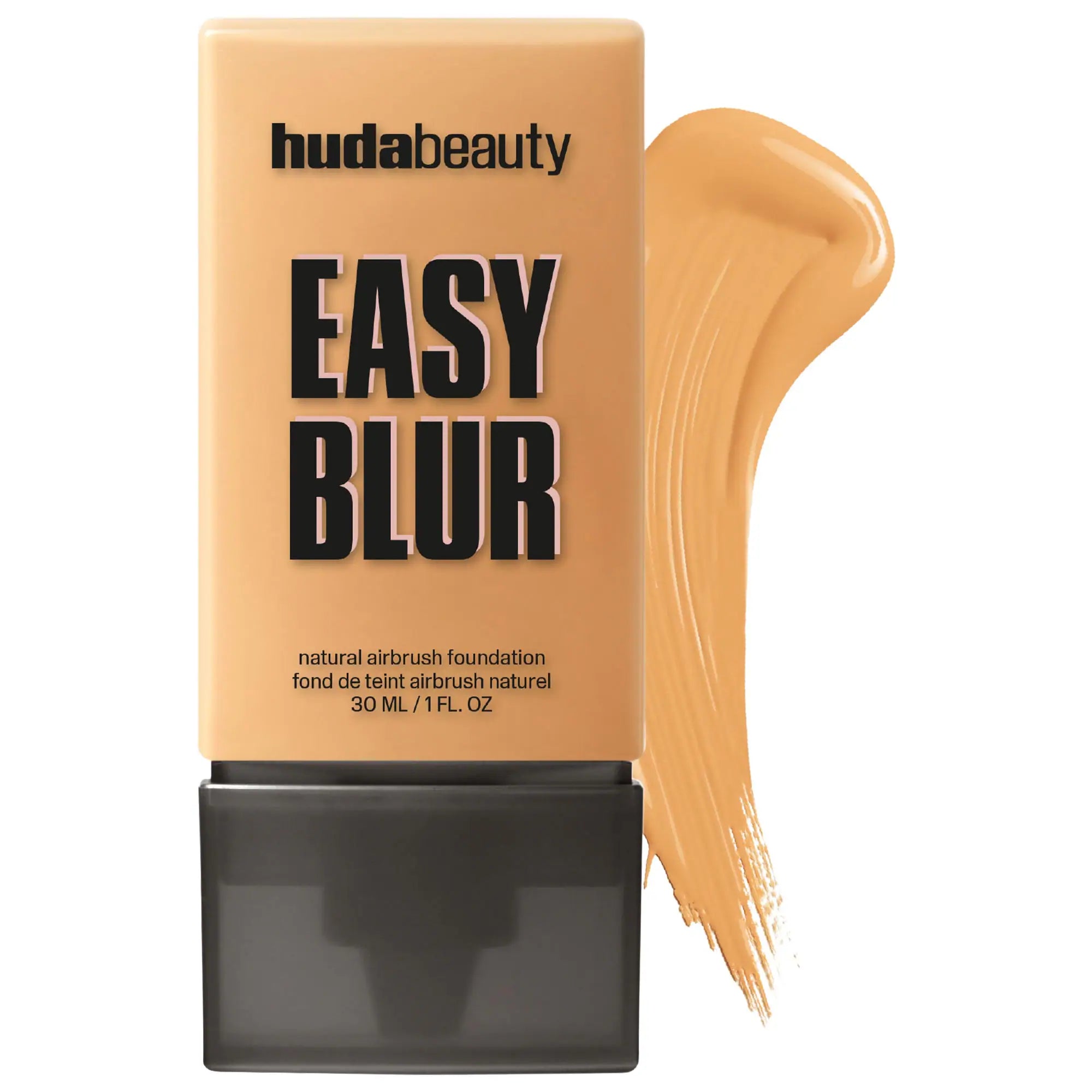 Base de maquillaje natural Easy Blur con aerógrafo y niacinamida — HUDA BEAUTY