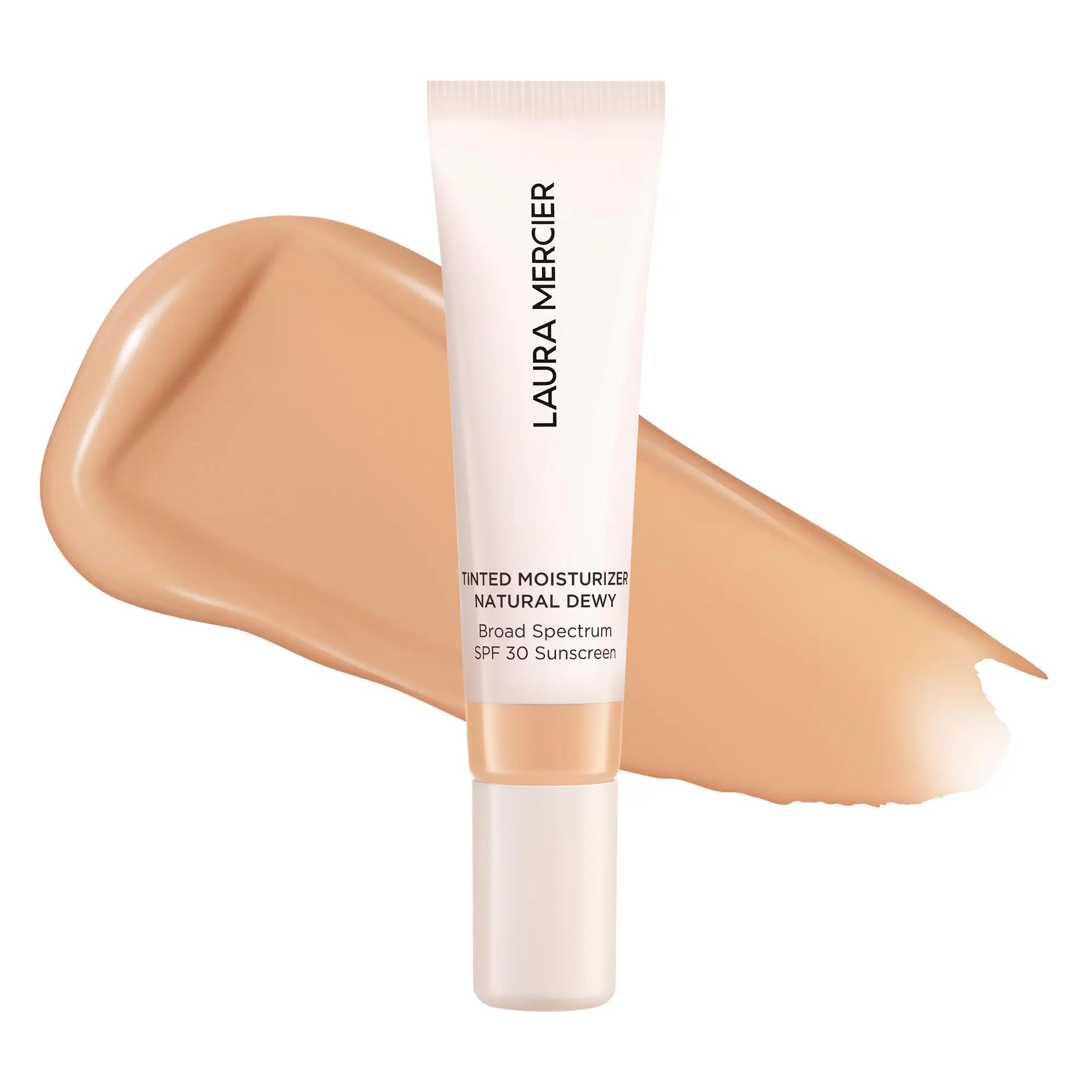 Hidratante con color de larga duración Tinte natural para la piel húmeda SPF 30 con ácido hialurónico — Laura Mercier