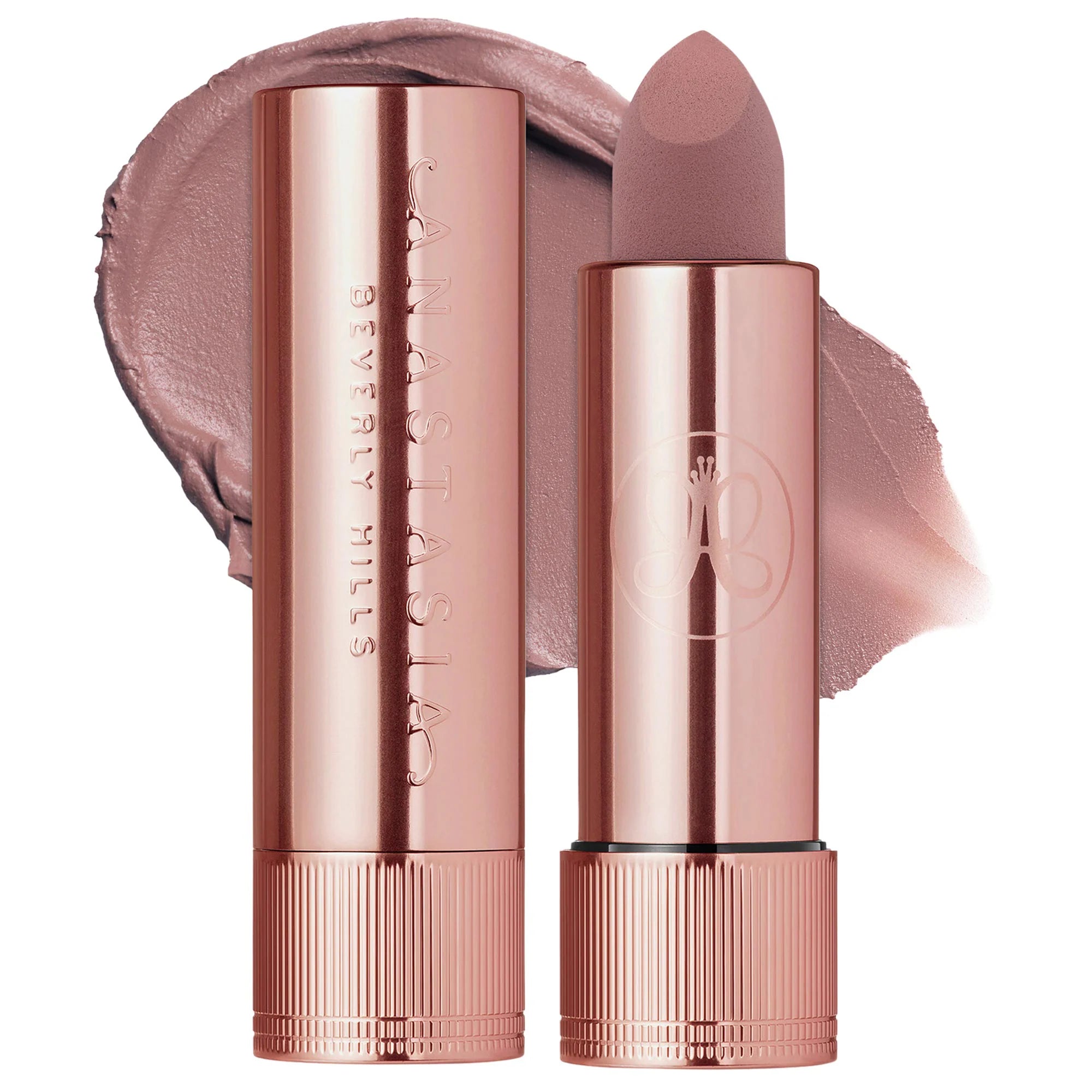 Lápiz labial de terciopelo satinado y mate de pigmento completo — Anastasia Beverly Hills
