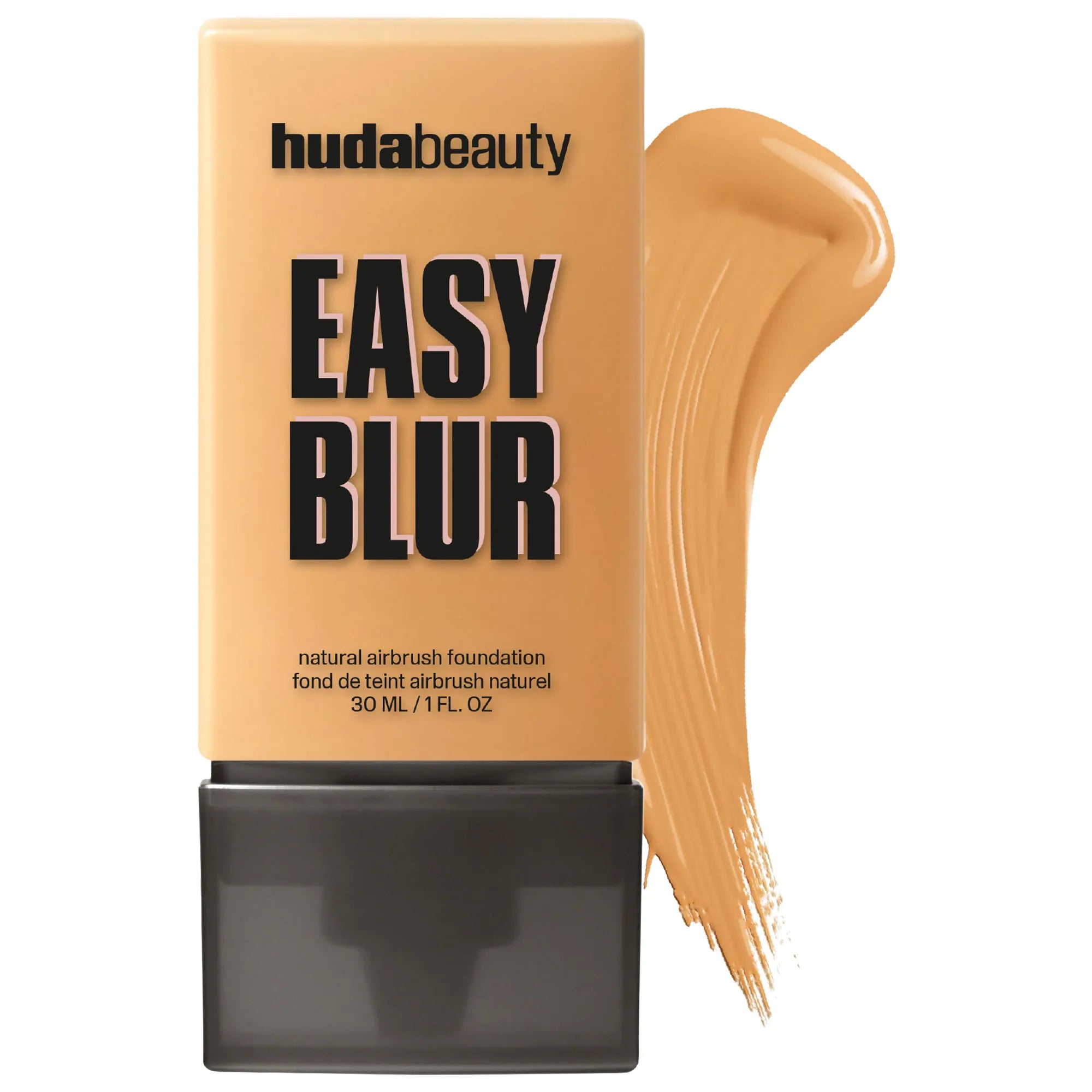 Base de maquillaje natural Easy Blur con aerógrafo y niacinamida — HUDA BEAUTY