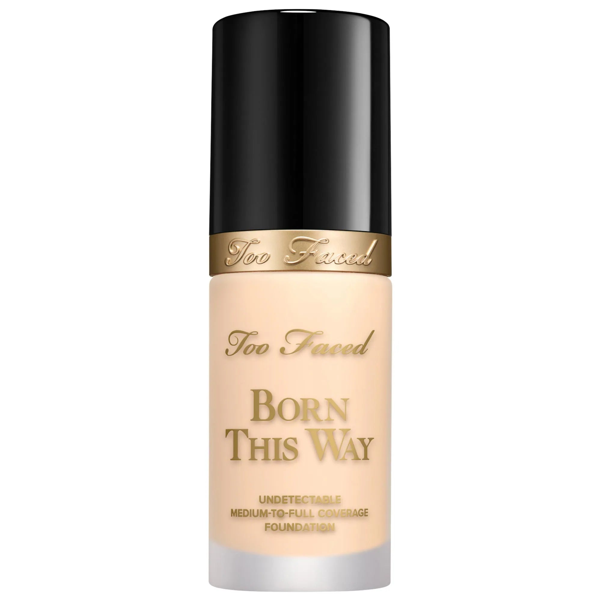 Born This Way Base de maquillaje indetectable de cobertura media a completa — Too Faced
