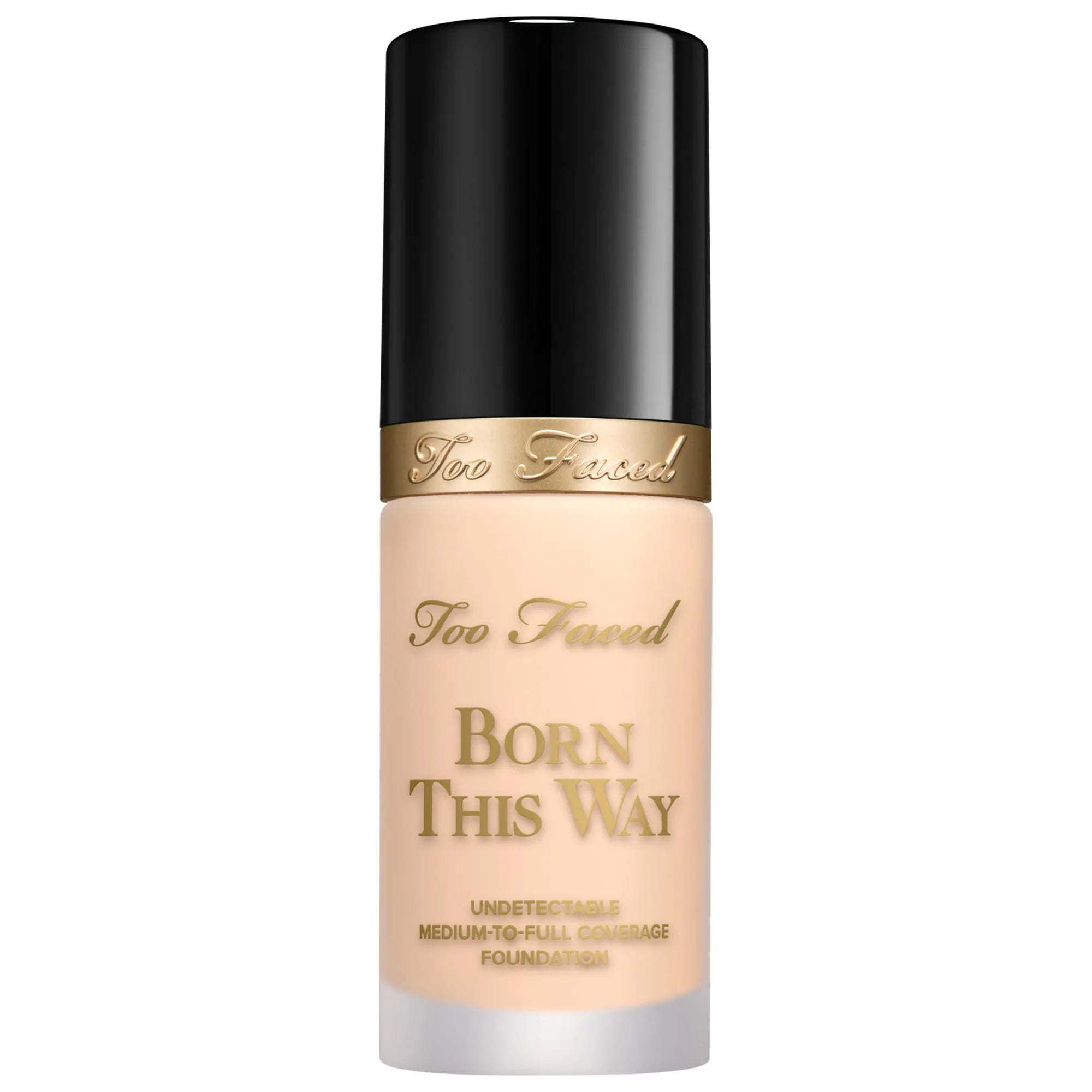 Born This Way Base de maquillaje indetectable de cobertura media a completa — Too Faced