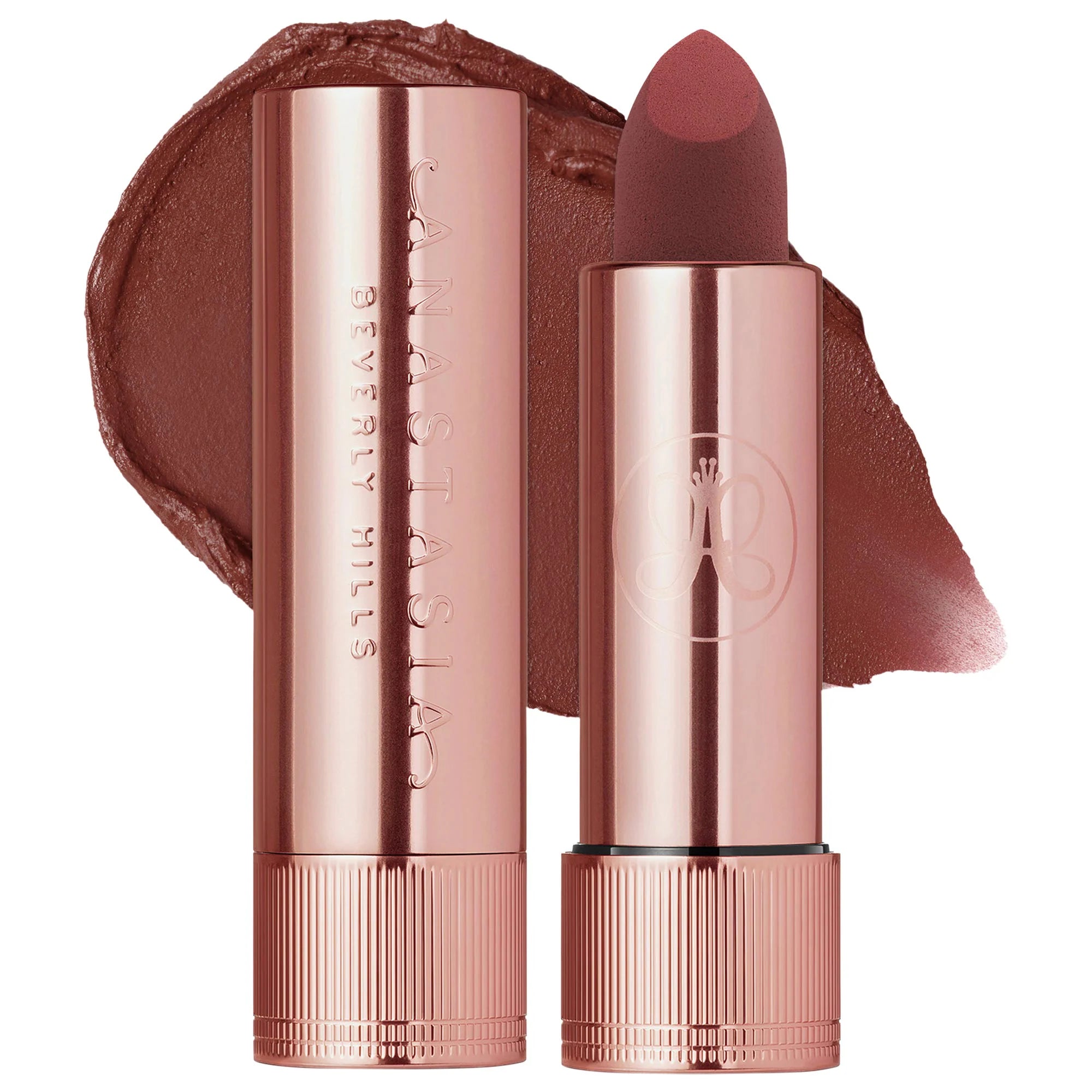 Lápiz labial de terciopelo satinado y mate de pigmento completo — Anastasia Beverly Hills