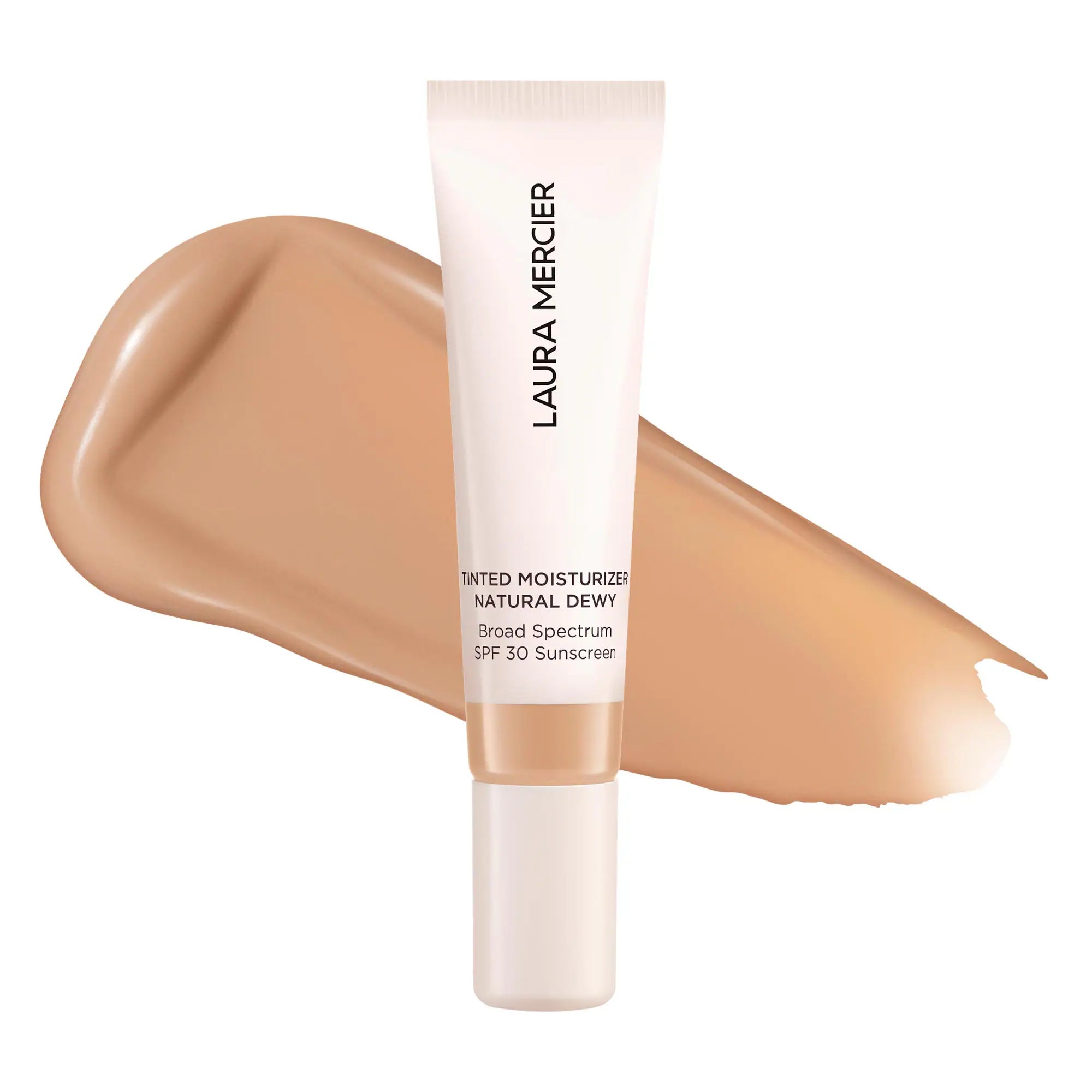 Hidratante con color de larga duración Tinte natural para la piel húmeda SPF 30 con ácido hialurónico — Laura Mercier