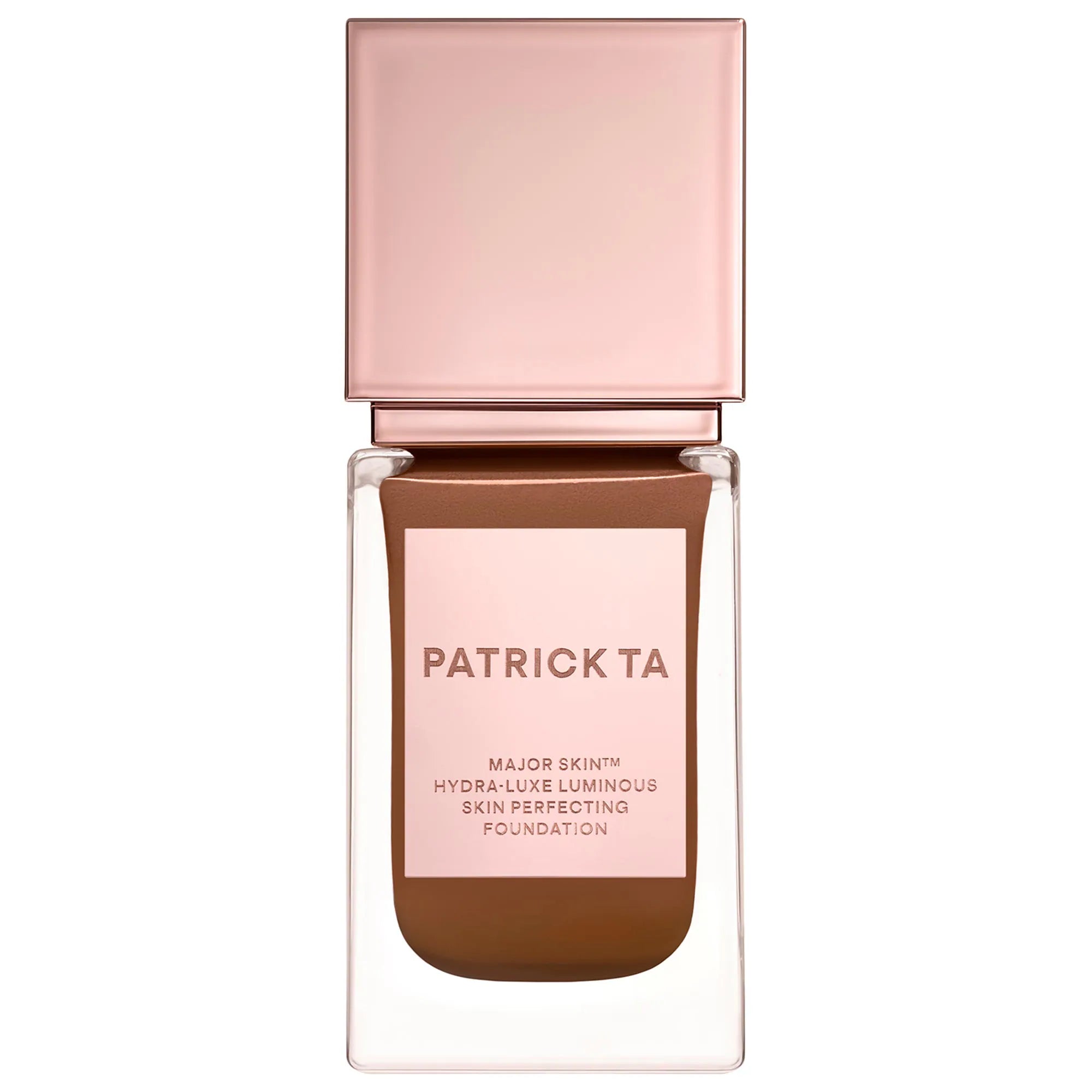 Major Skin Hydra-Luxe Luminous Skin Perfecting Foundation para un brillo natural — PATRICK TA