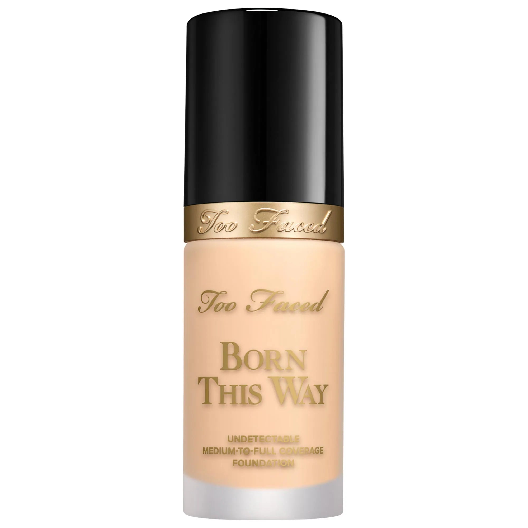 Born This Way Base de maquillaje indetectable de cobertura media a completa — Too Faced