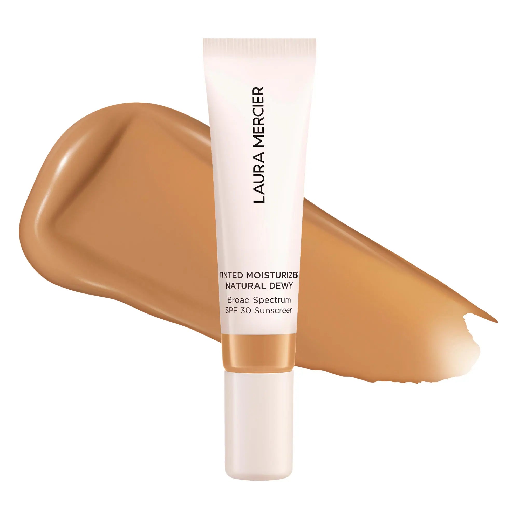 Hidratante con color de larga duración Tinte natural para la piel húmeda SPF 30 con ácido hialurónico — Laura Mercier