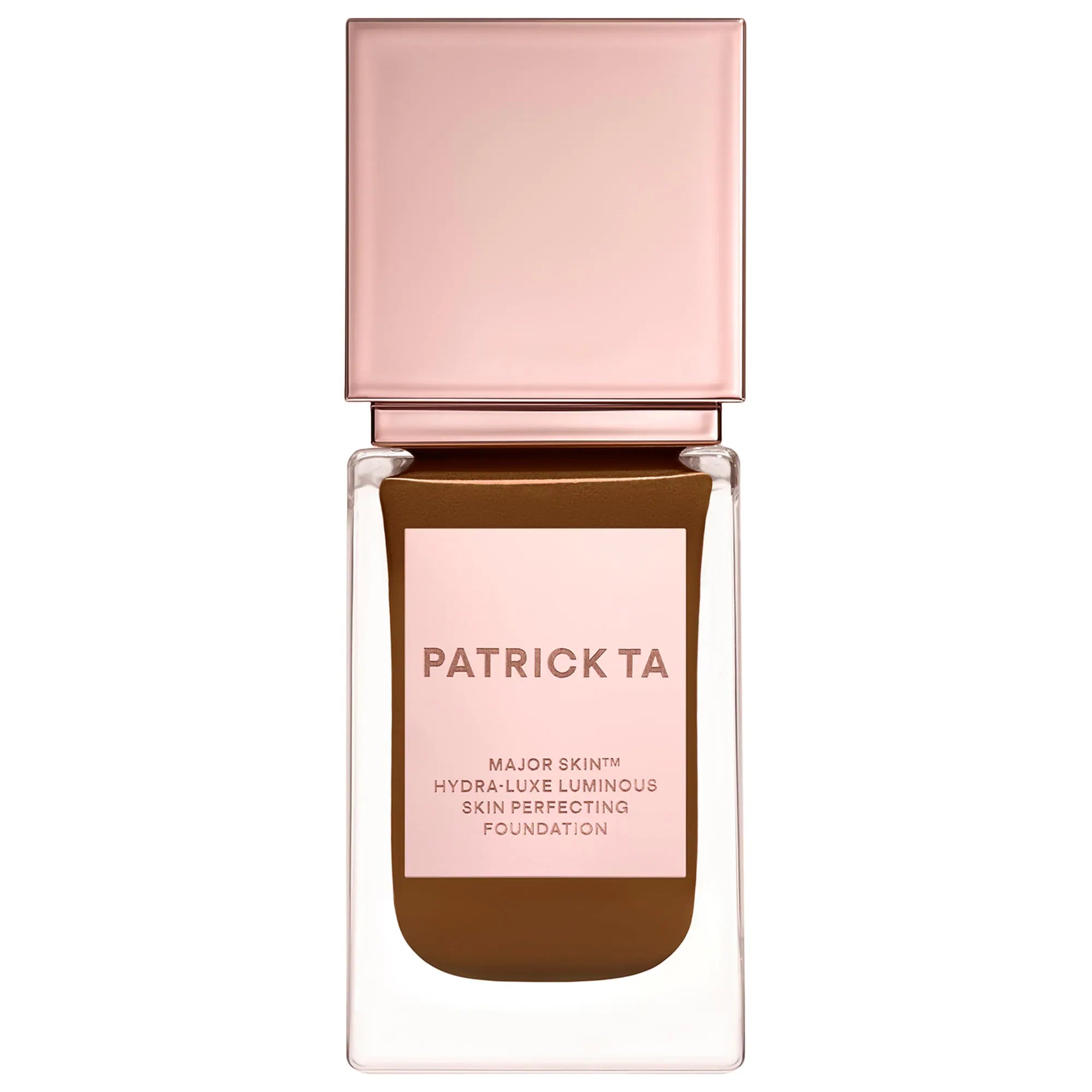 Major Skin Hydra-Luxe Luminous Skin Perfecting Foundation para un brillo natural — PATRICK TA