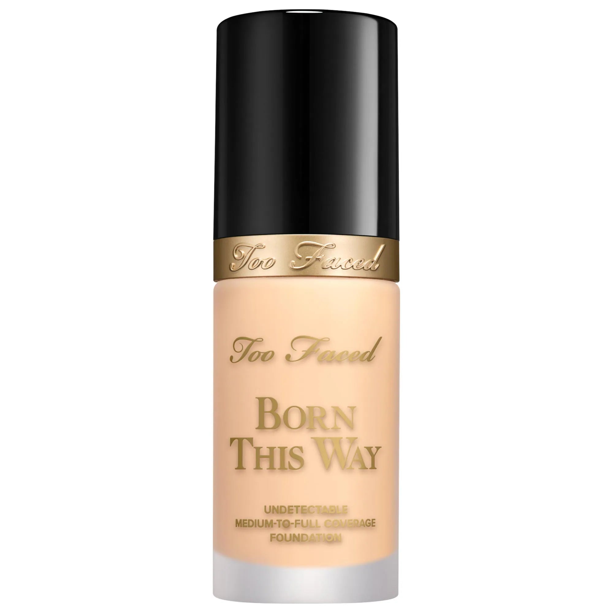 Born This Way Base de maquillaje indetectable de cobertura media a completa — Too Faced
