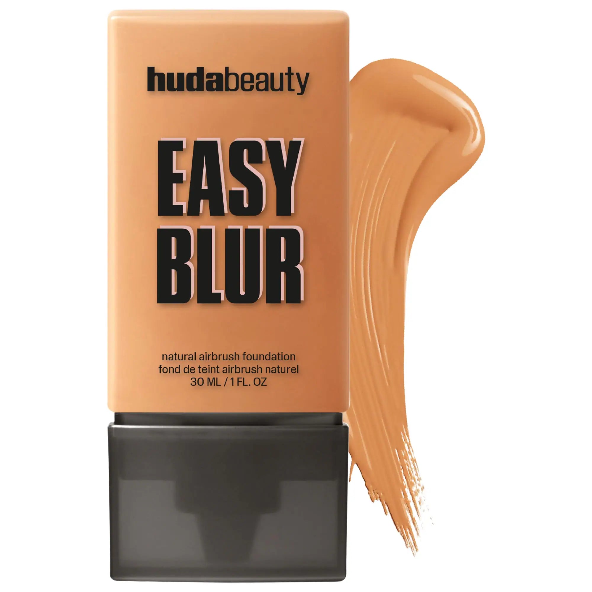 Base de maquillaje natural Easy Blur con aerógrafo y niacinamida — HUDA BEAUTY