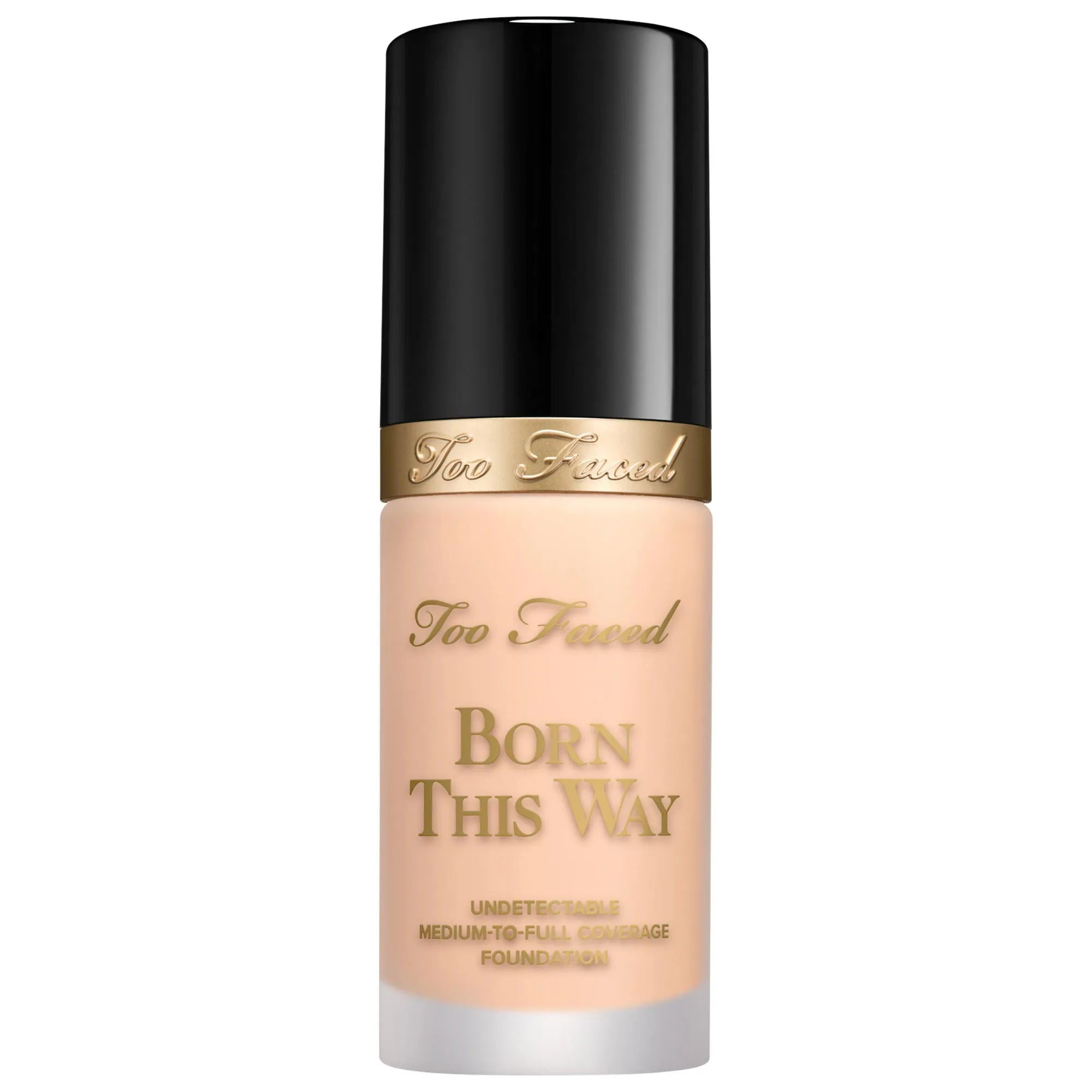 Born This Way Base de maquillaje indetectable de cobertura media a completa — Too Faced