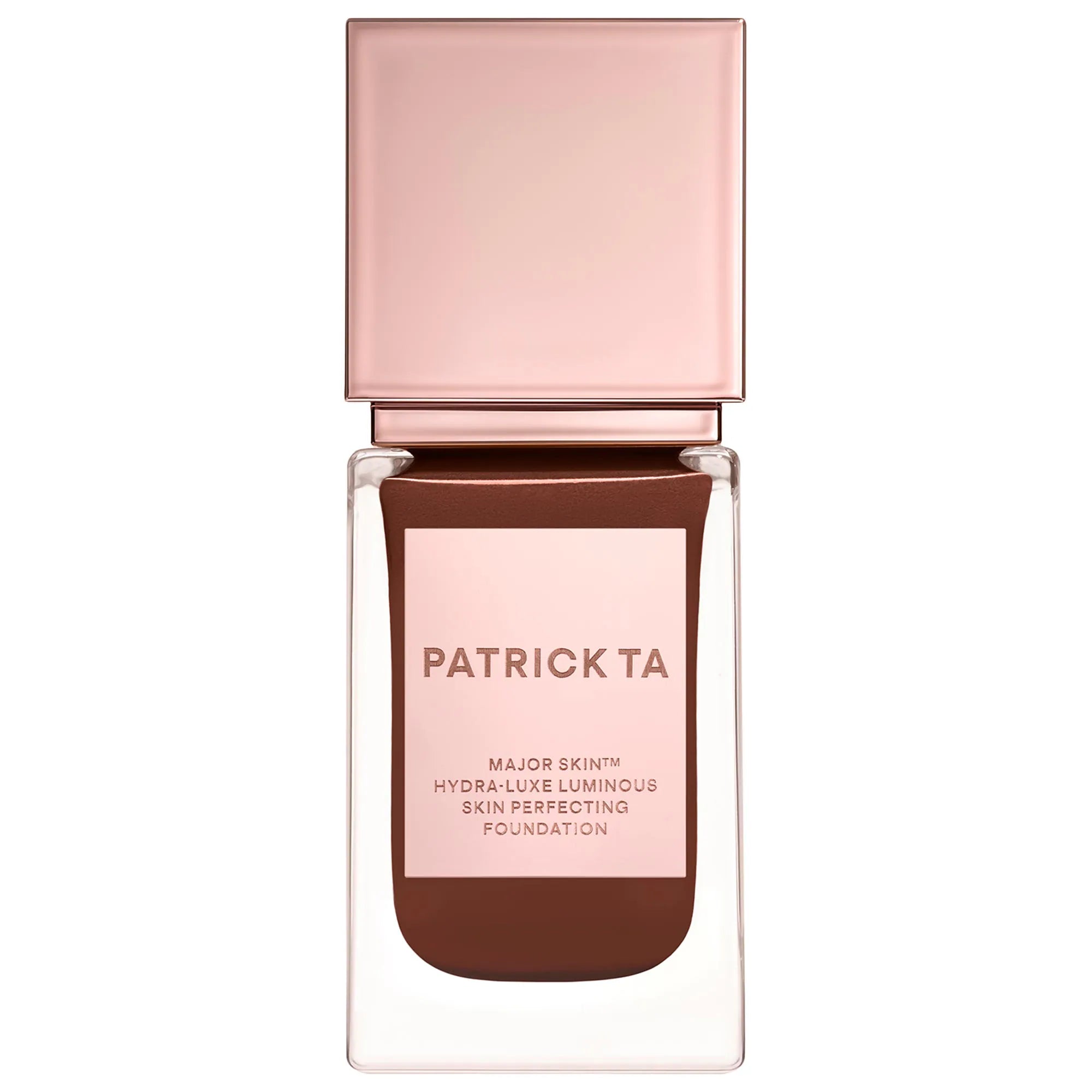 Major Skin Hydra-Luxe Luminous Skin Perfecting Foundation para un brillo natural — PATRICK TA