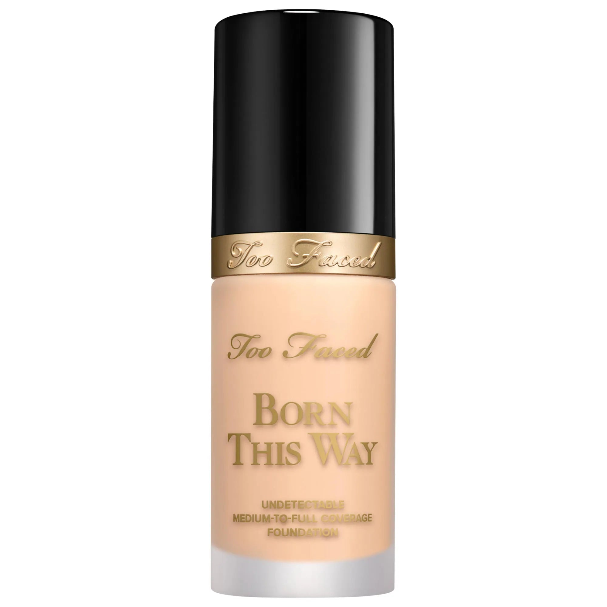 Born This Way Base de maquillaje indetectable de cobertura media a completa — Too Faced