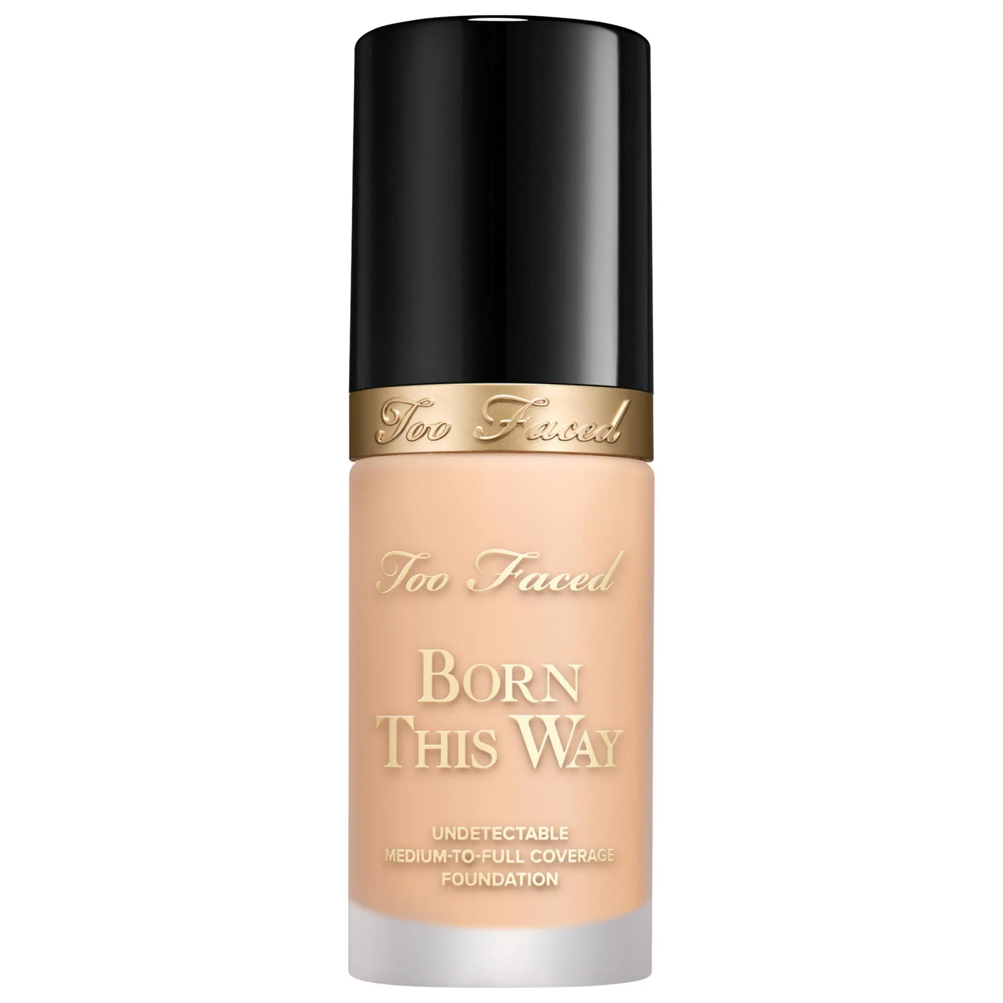 Born This Way Base de maquillaje indetectable de cobertura media a completa — Too Faced